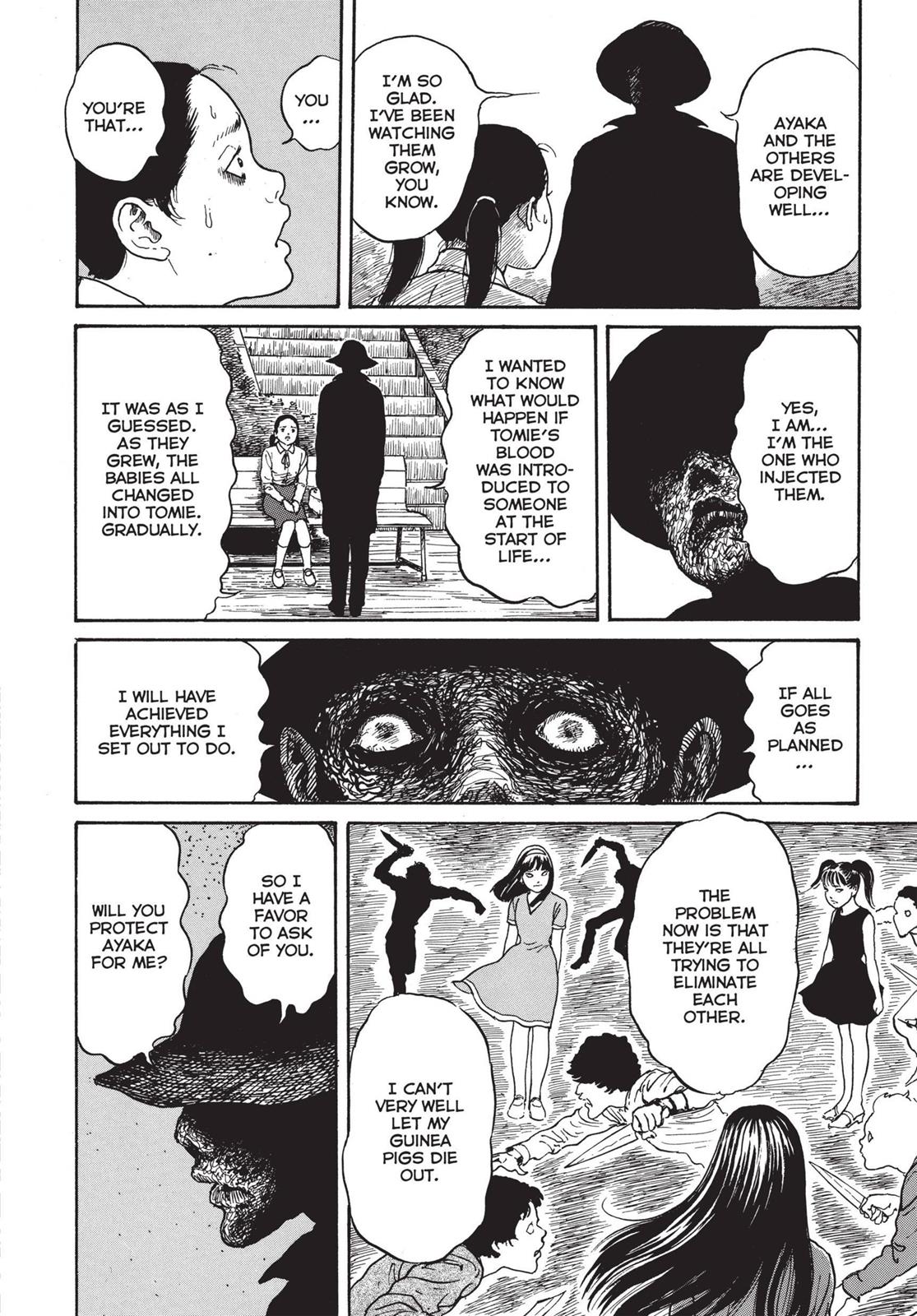 Read Tomie EN Manga Online