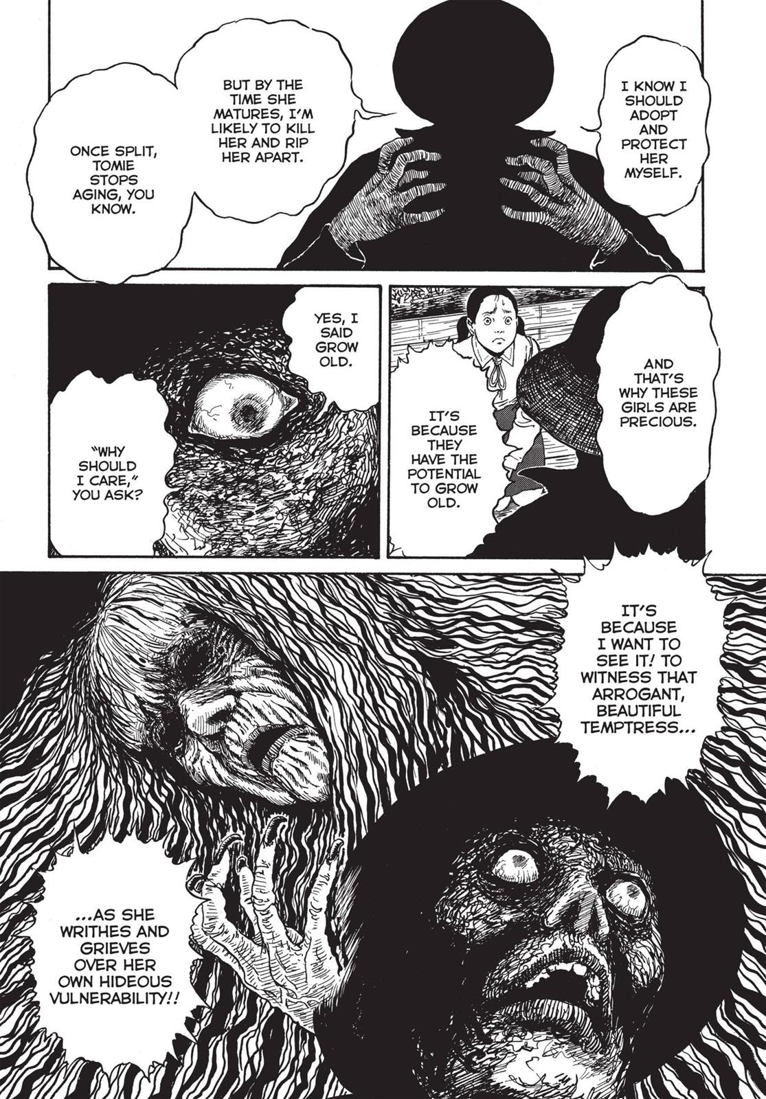 Read Tomie EN Manga Online