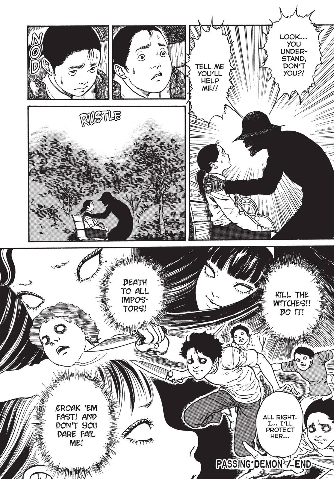 Read Tomie EN Manga Online