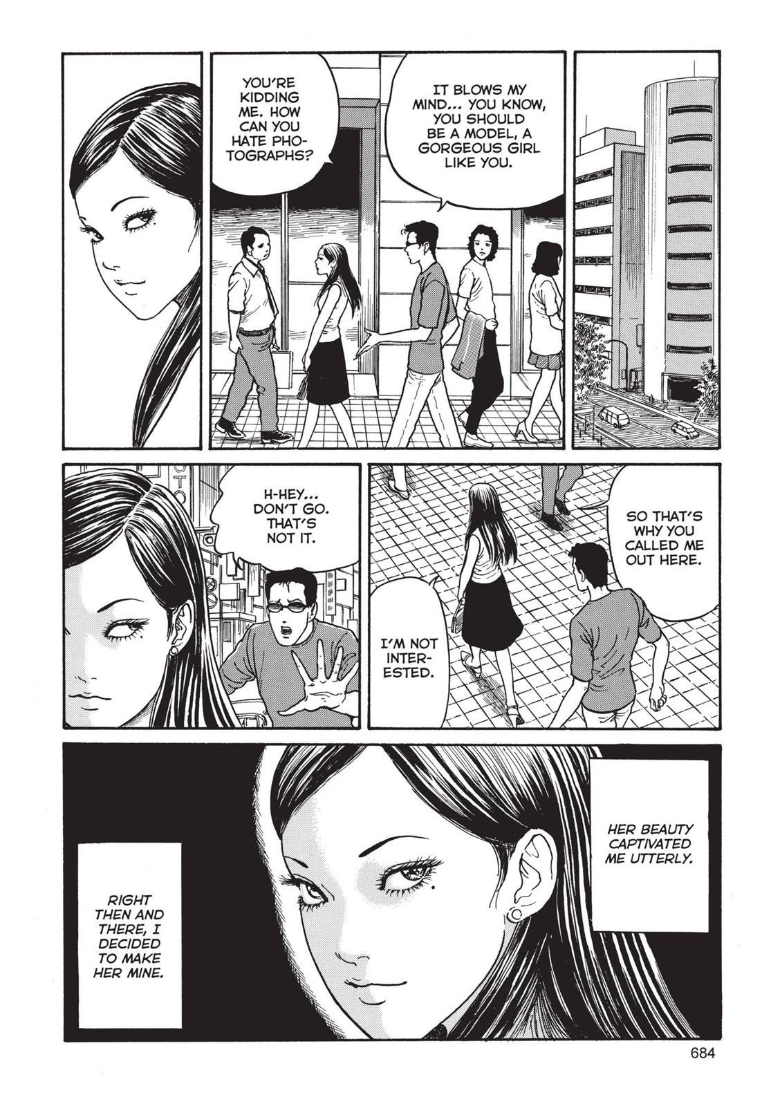 Read Tomie EN Manga Online