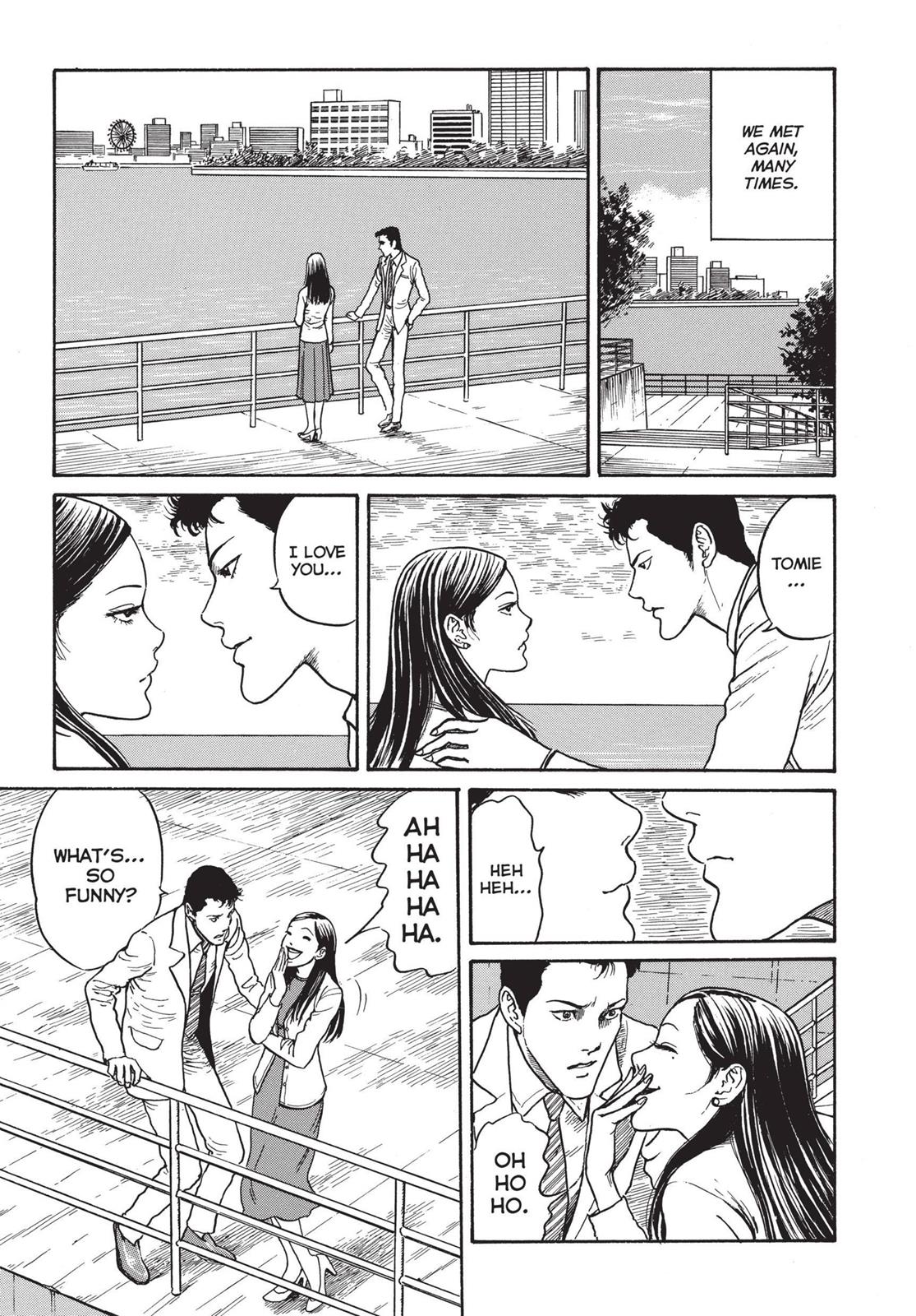 Read Tomie EN Manga Online