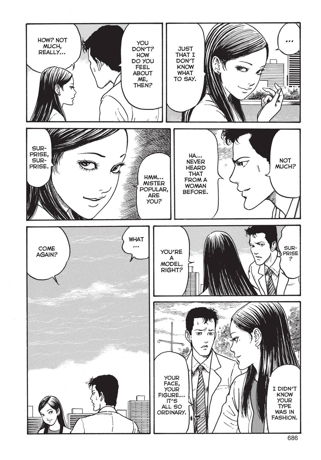 Read Tomie EN Manga Online