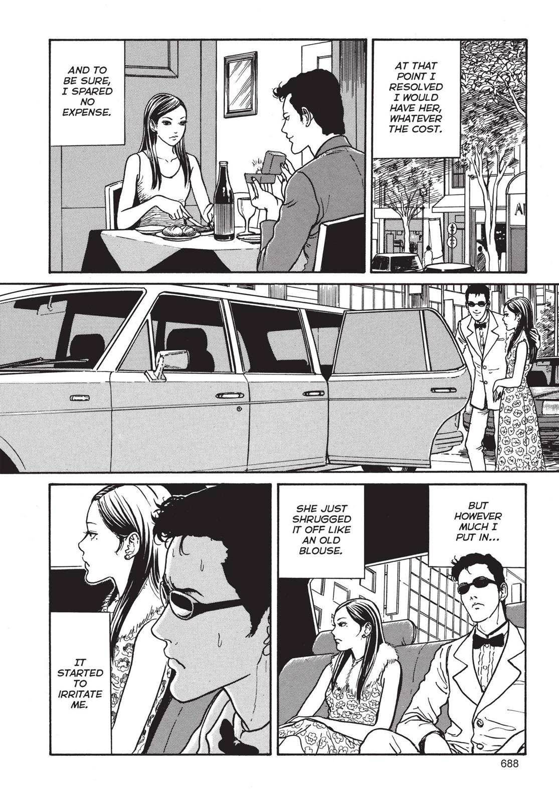 Read Tomie EN Manga Online