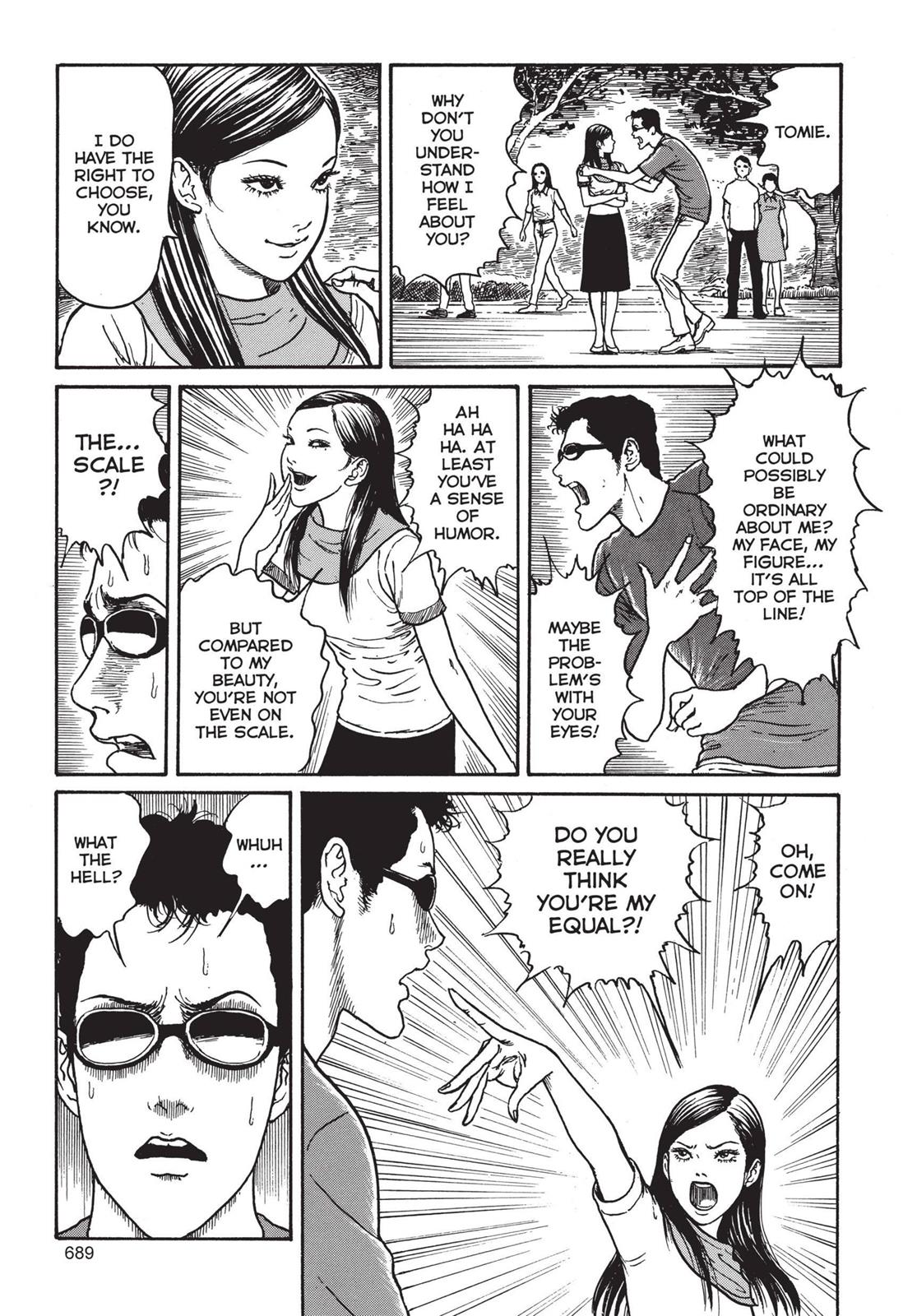 Read Tomie EN Manga Online