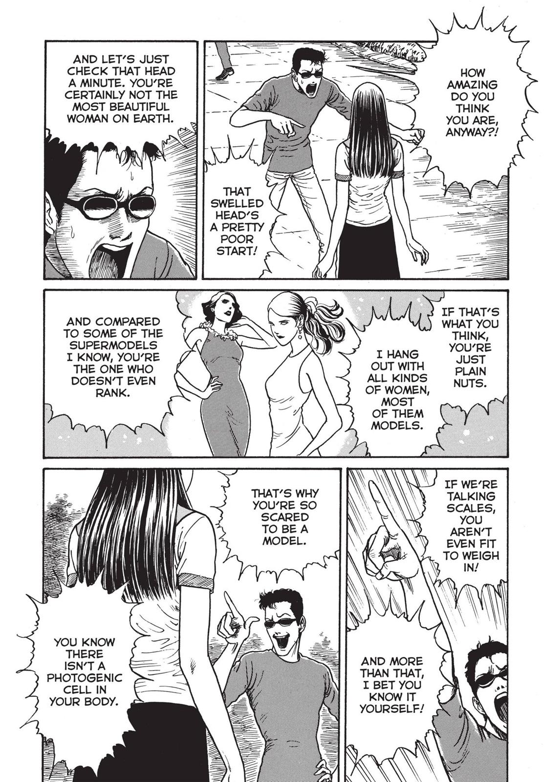 Read Tomie EN Manga Online