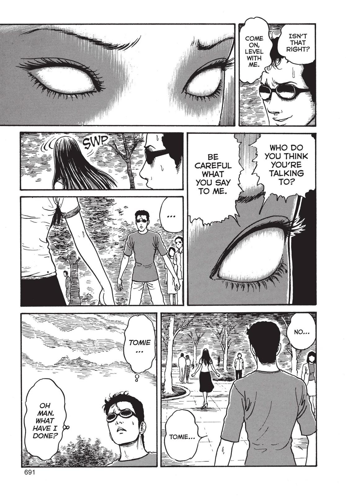 Read Tomie EN Manga Online