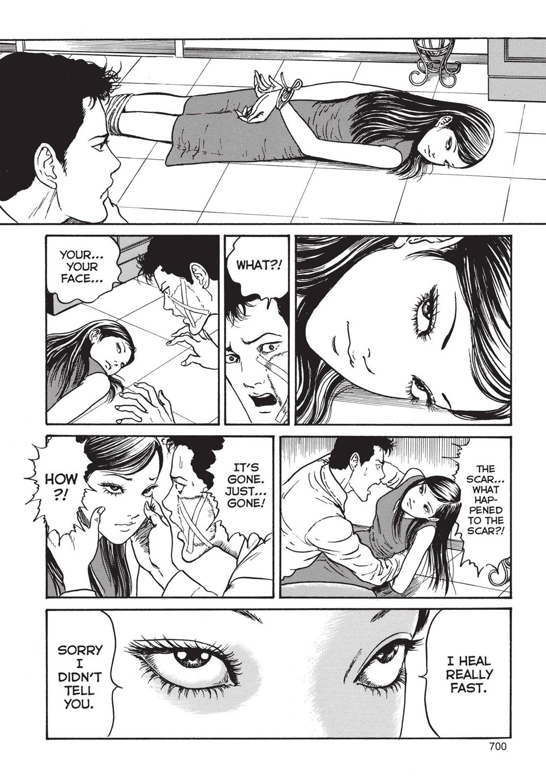 Read Tomie EN Manga Online