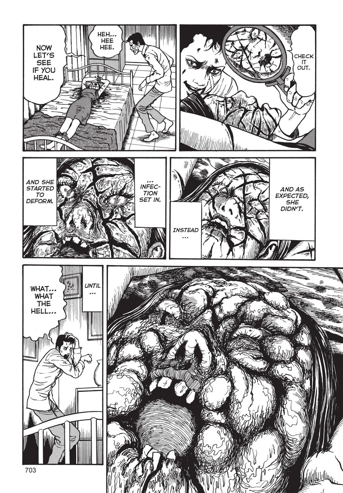 Read Tomie EN Manga Online