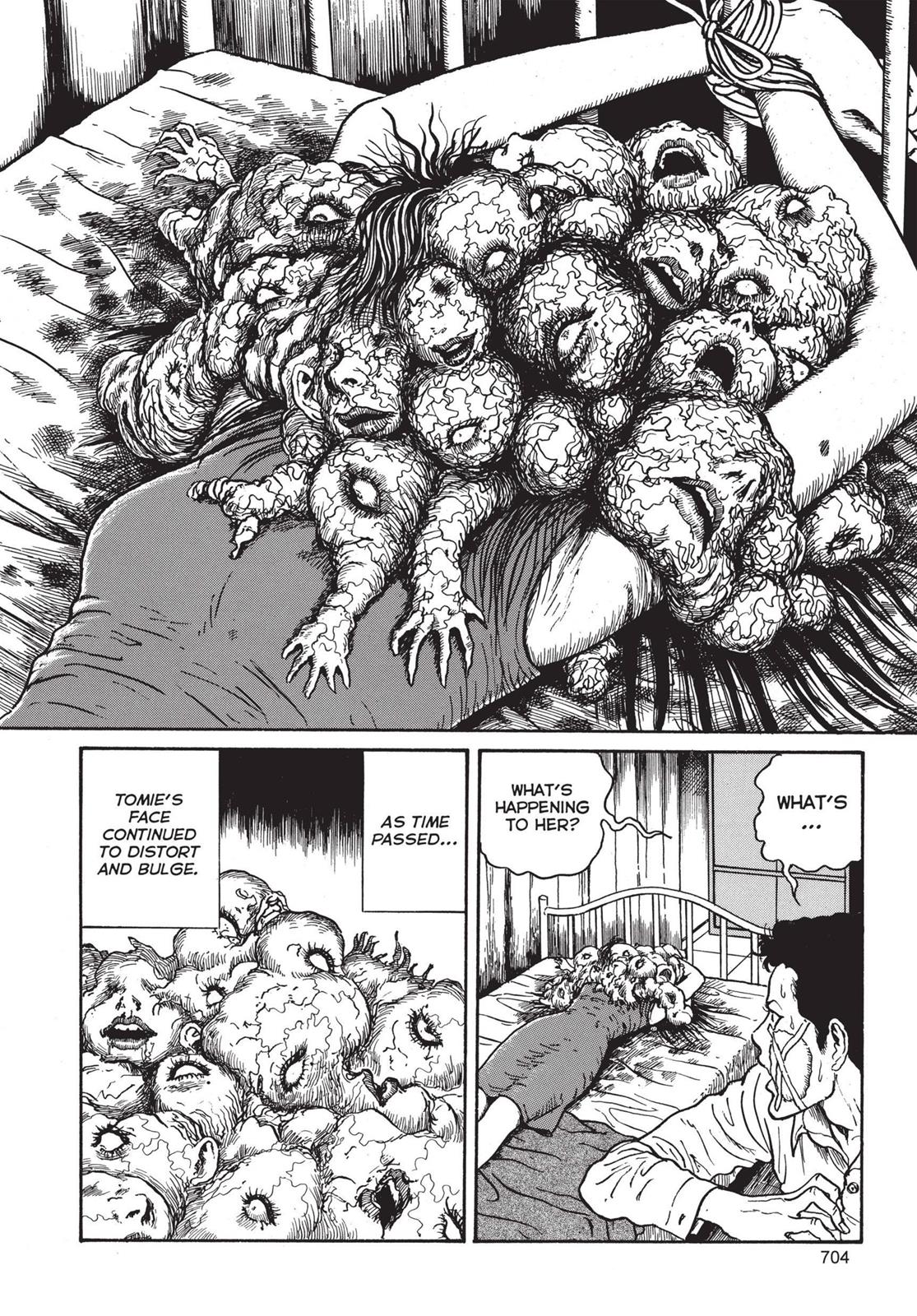 Read Tomie EN Manga Online