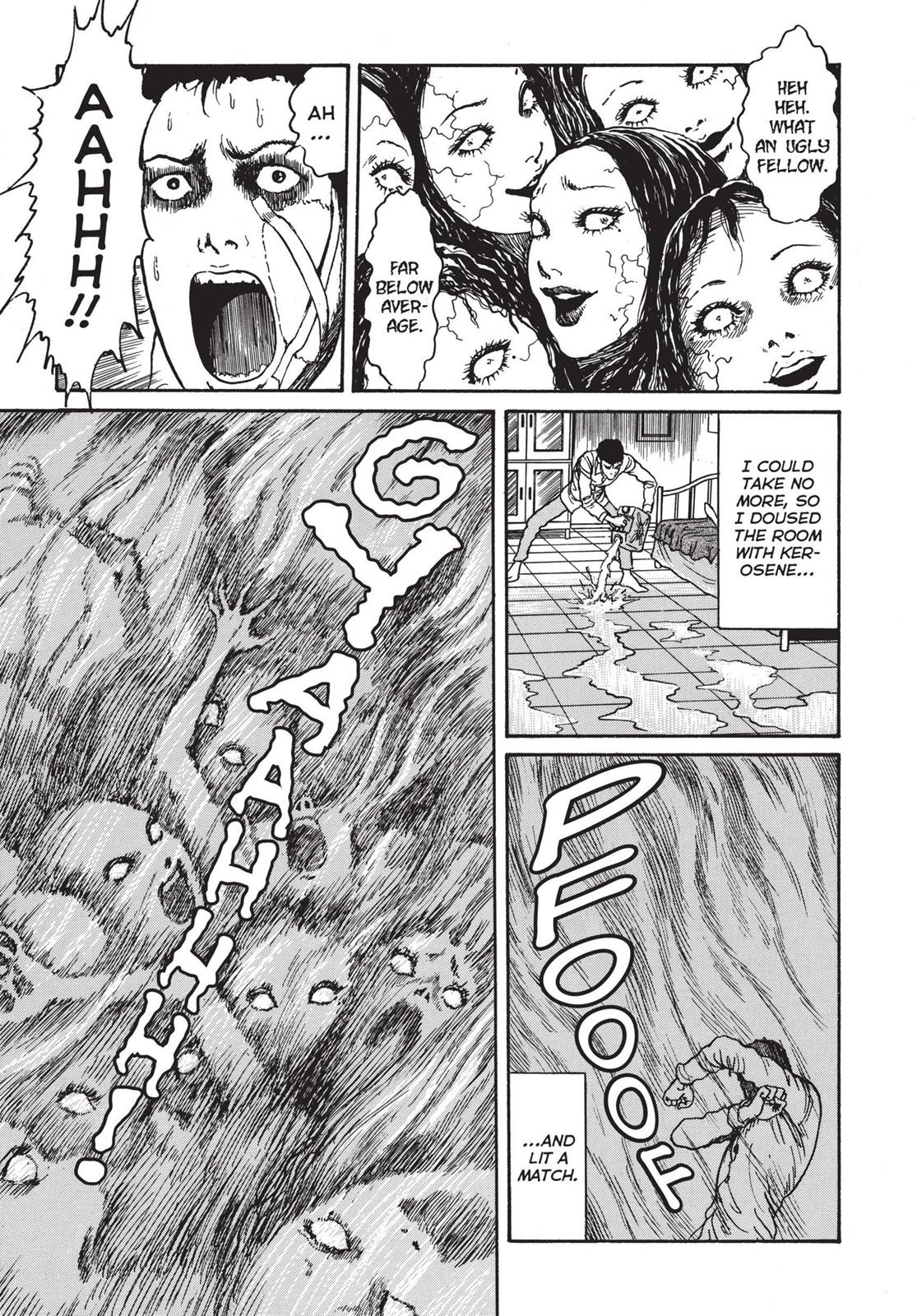 Read Tomie EN Manga Online