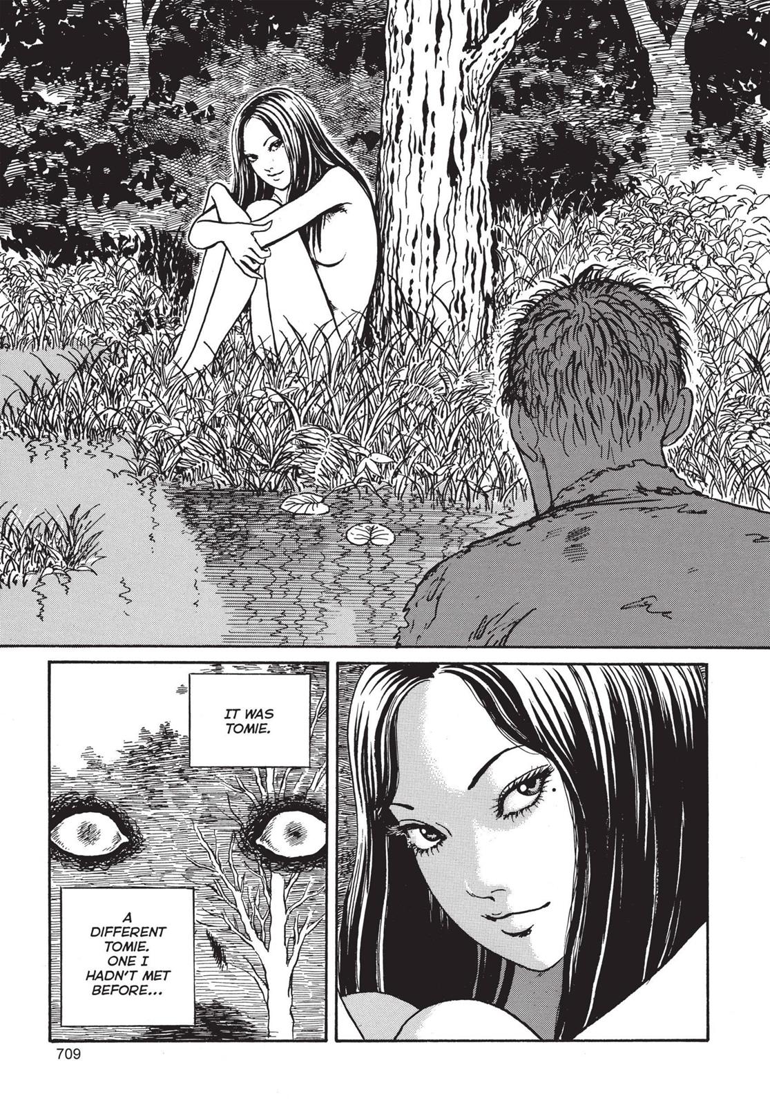 Read Tomie EN Manga Online