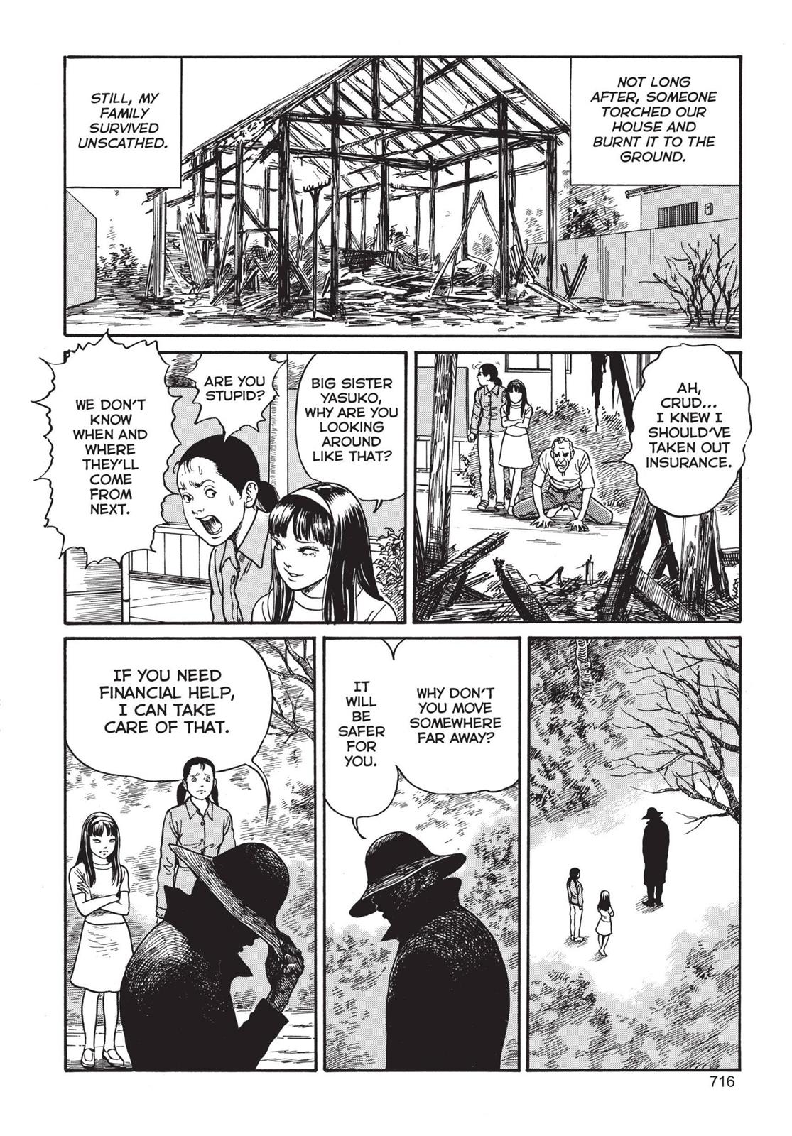 Read Tomie EN Manga Online