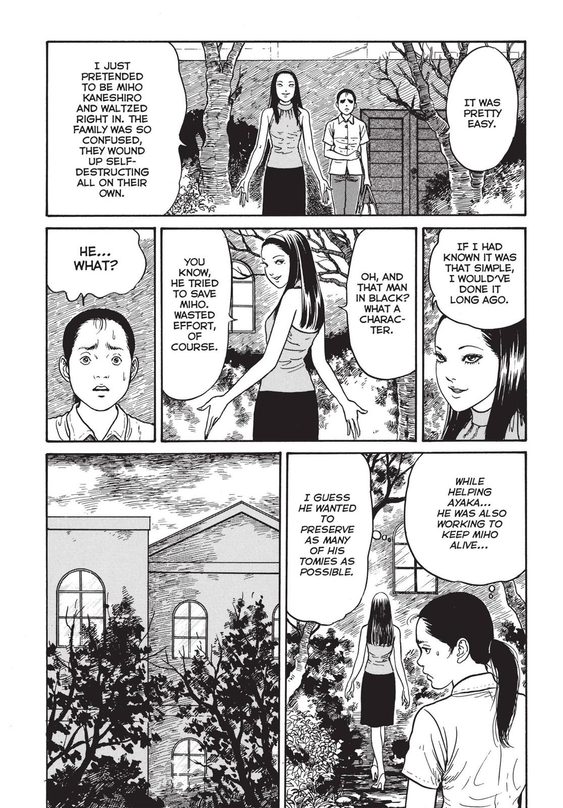 Read Tomie EN Manga Online