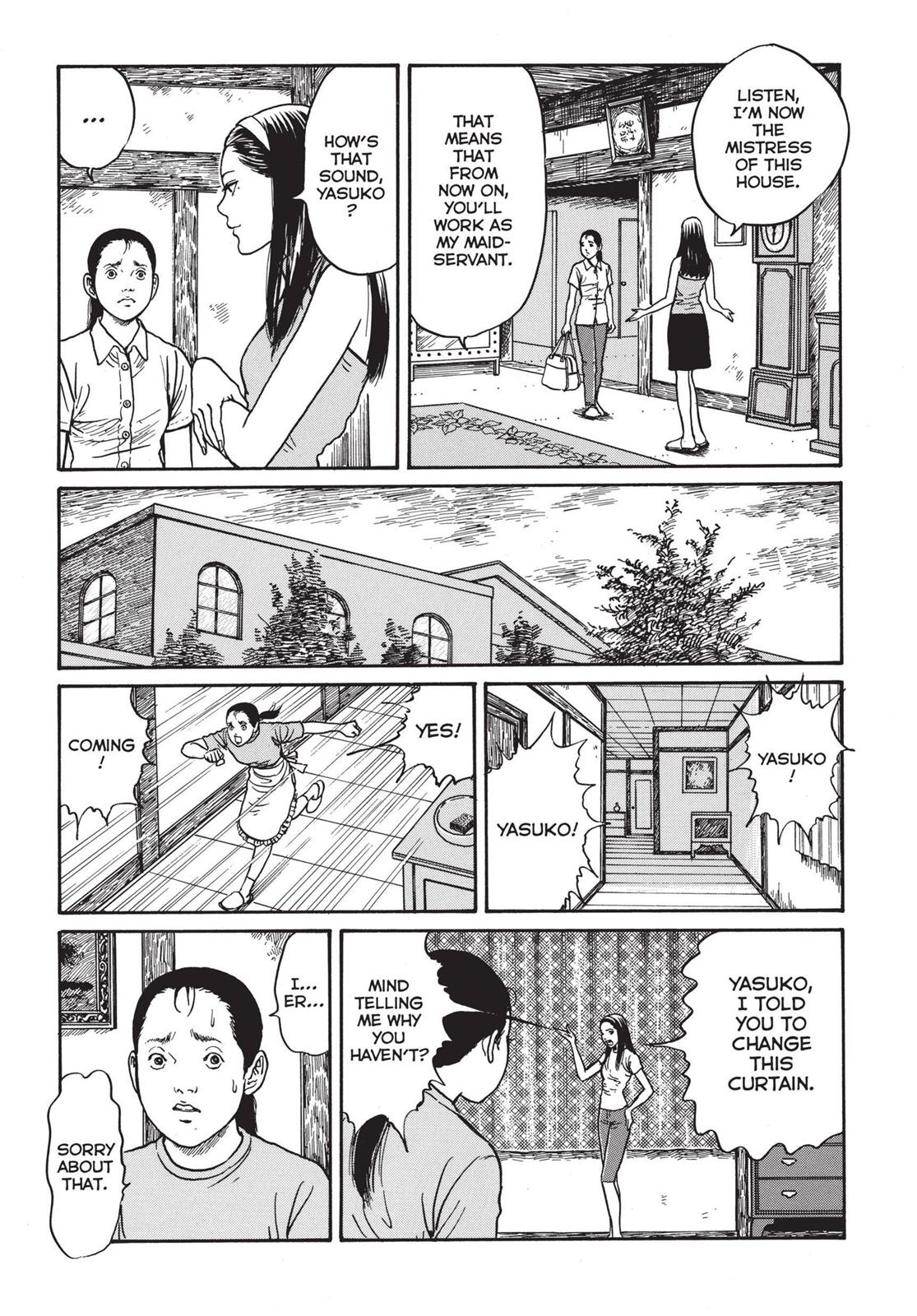 Read Tomie EN Manga Online