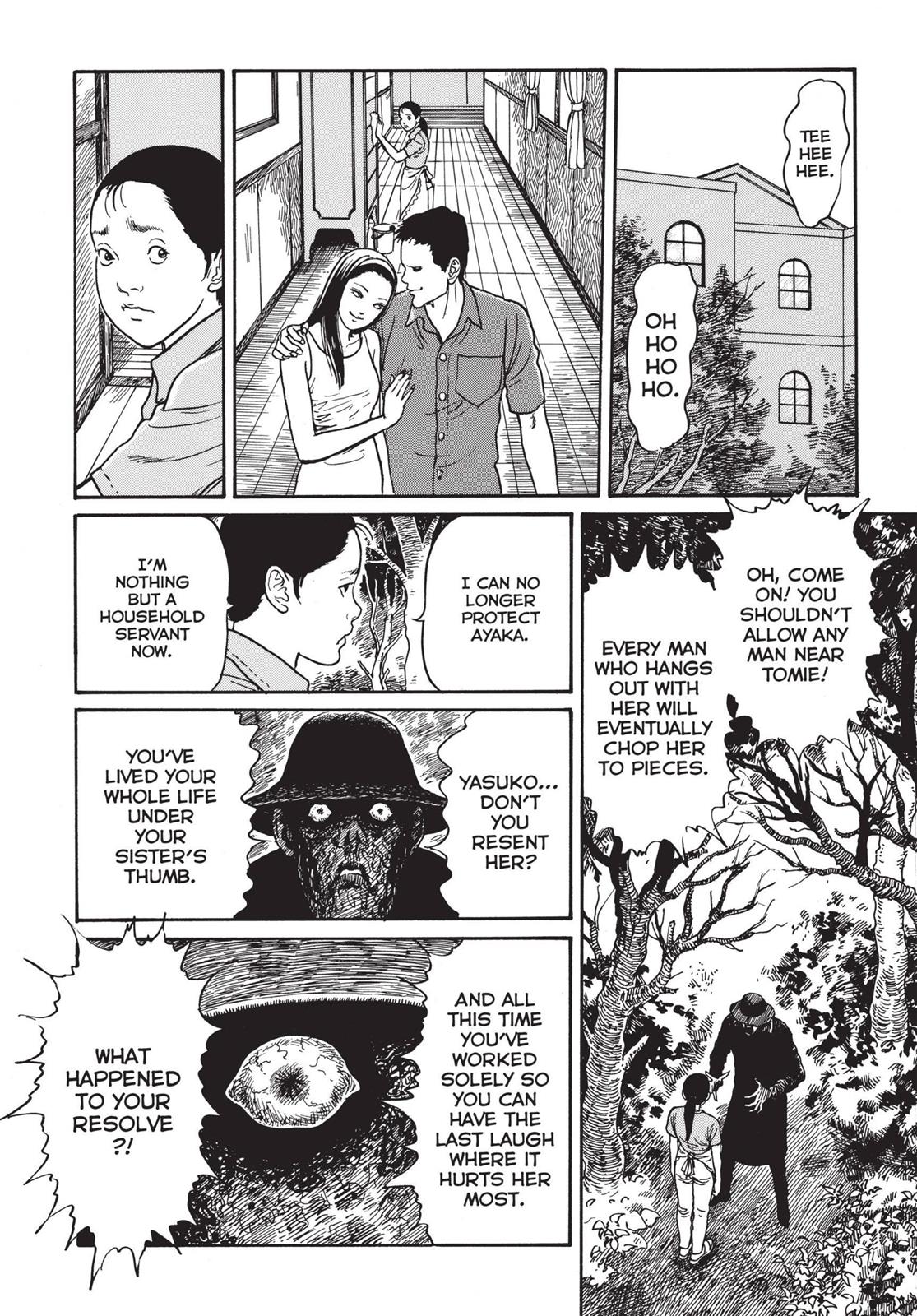 Read Tomie EN Manga Online