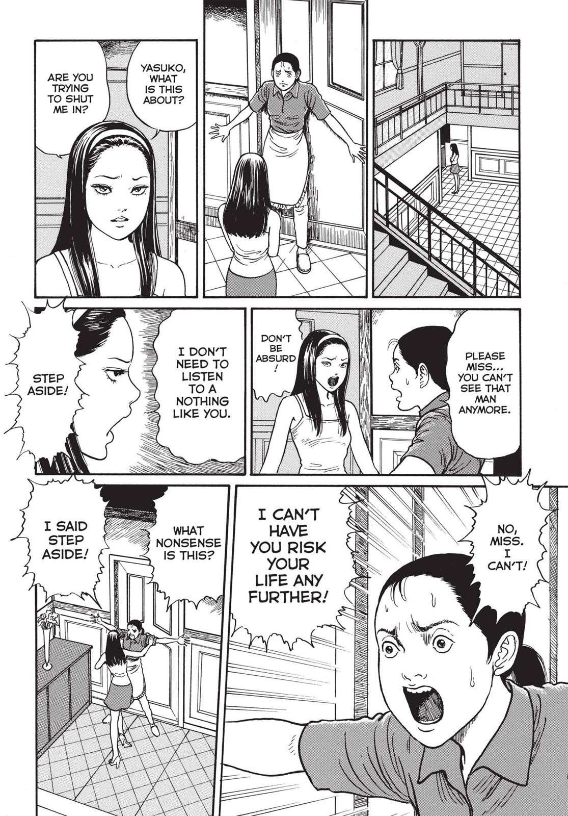 Read Tomie EN Manga Online