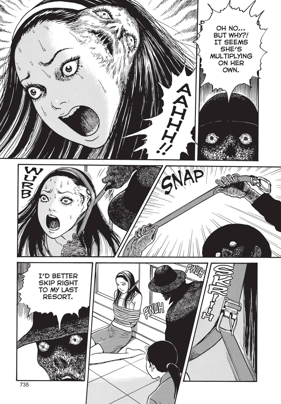Read Tomie EN Manga Online