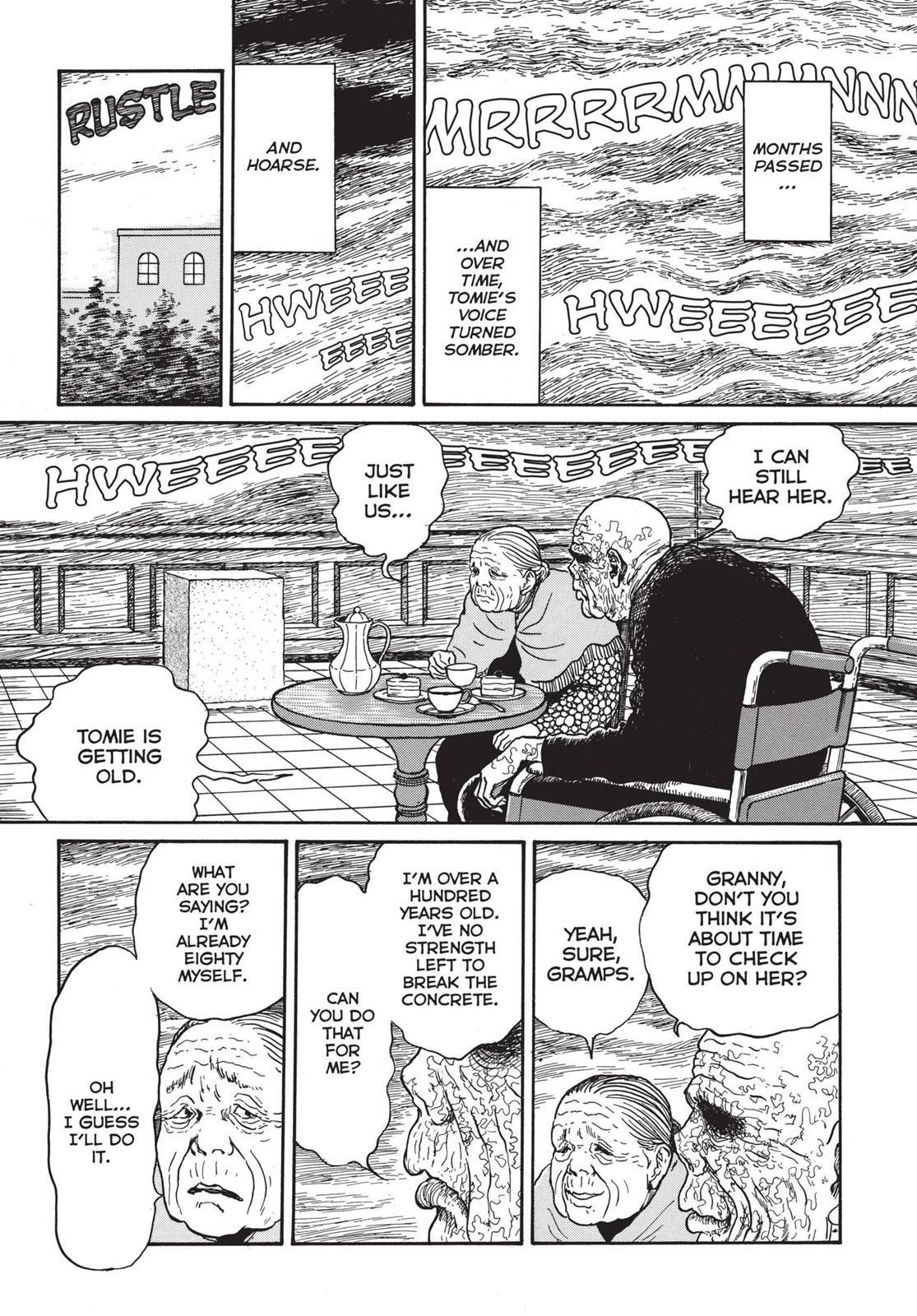 Read Tomie EN Manga Online