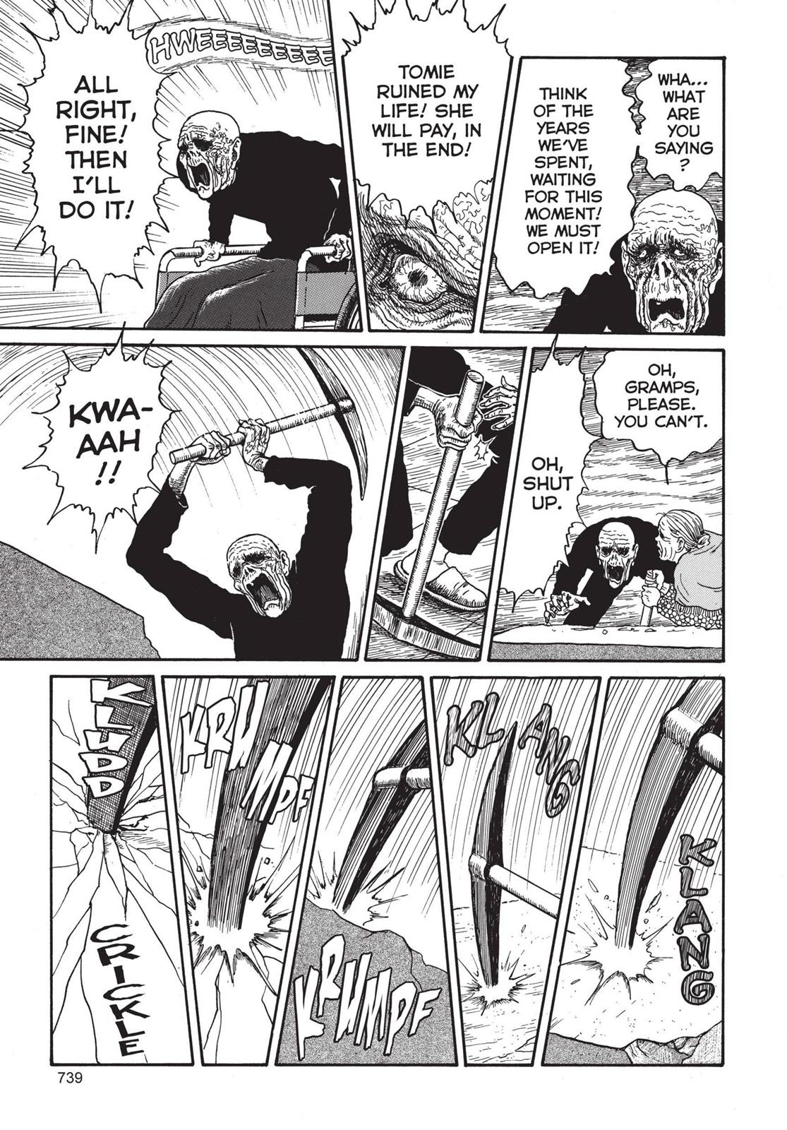 Read Tomie EN Manga Online