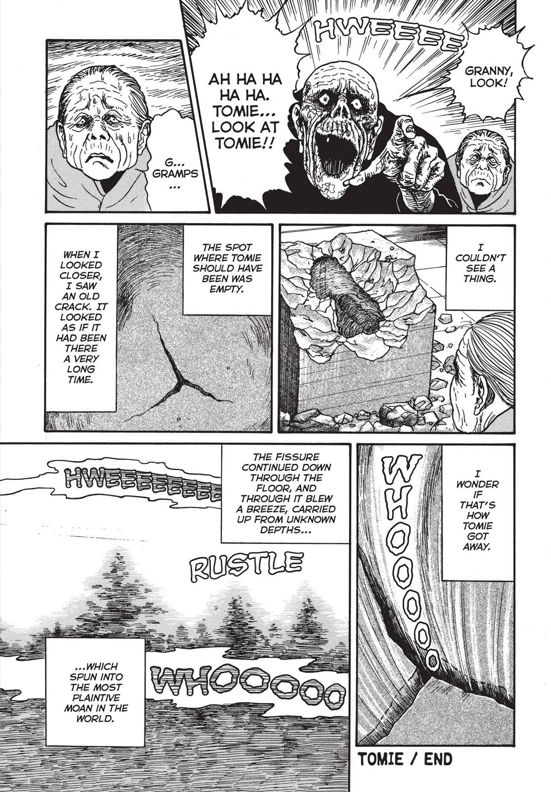 Read Tomie EN Manga Online