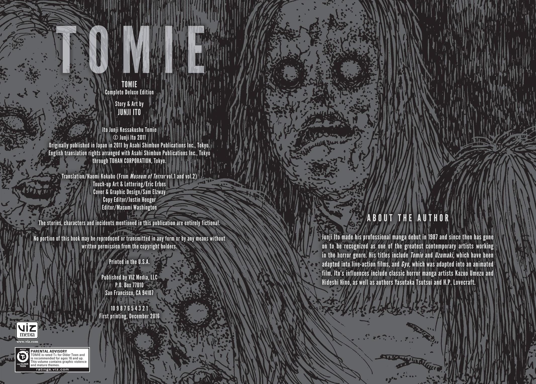 Read Tomie EN Manga Online
