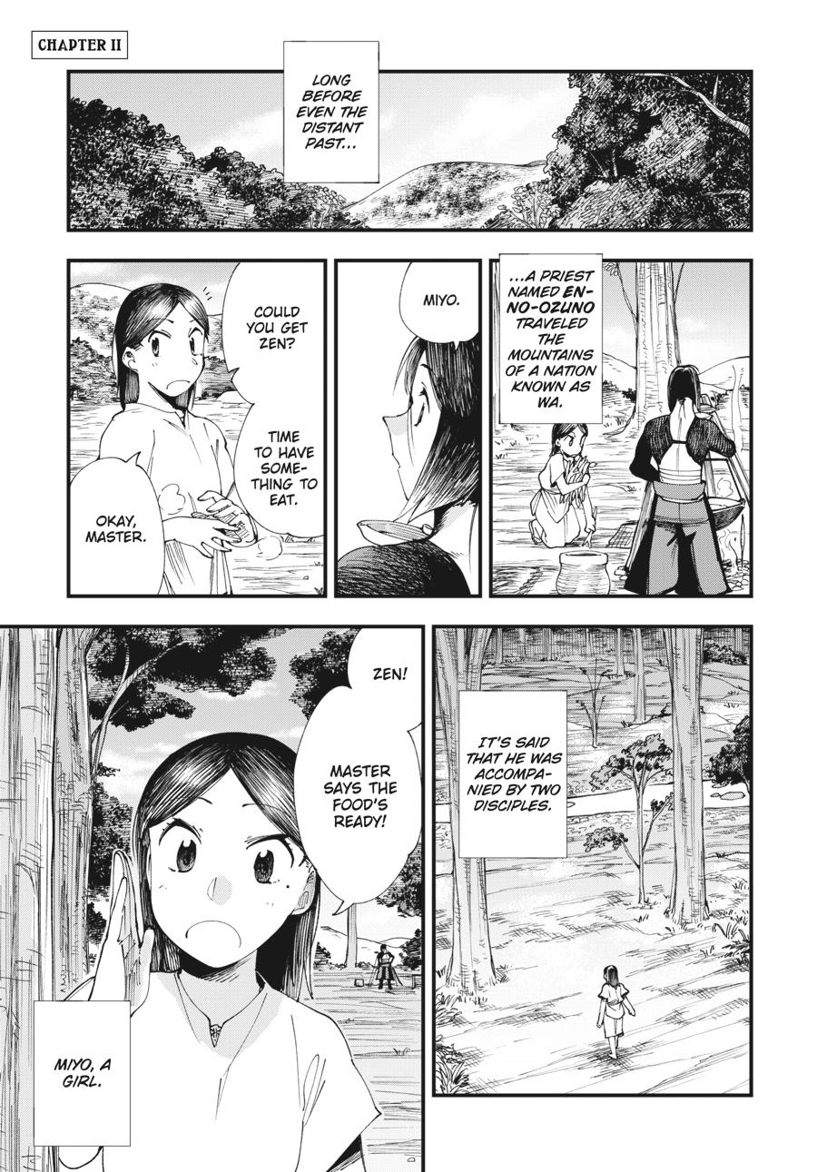 Read Touge Oni EN Manga Online