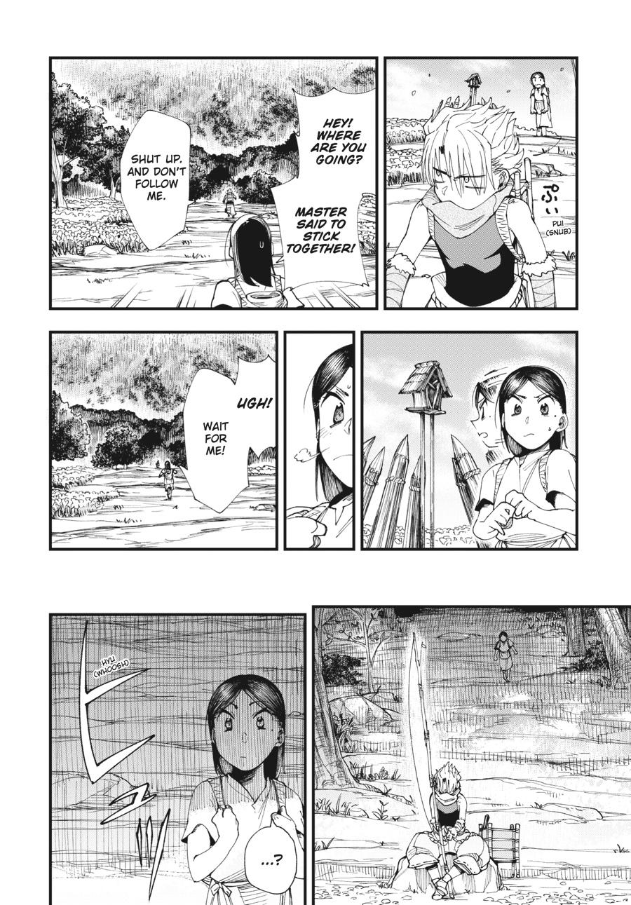 Read Touge Oni EN Manga Online