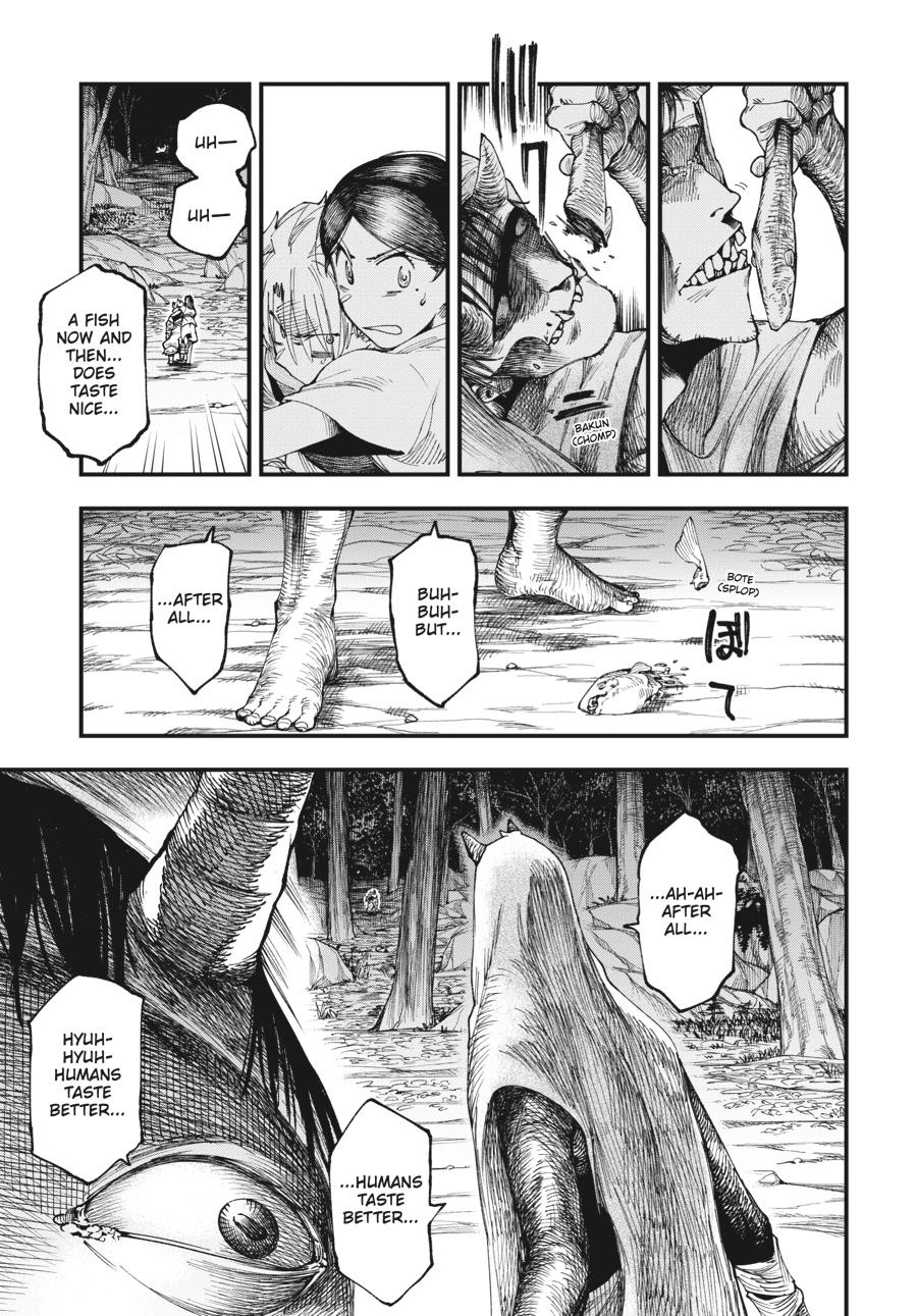 Read Touge Oni EN Manga Online