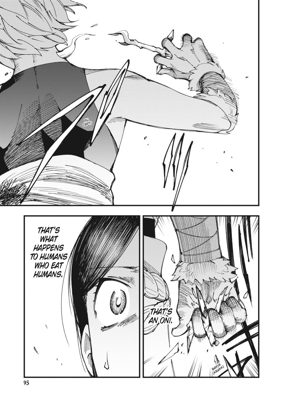 Read Touge Oni EN Manga Online