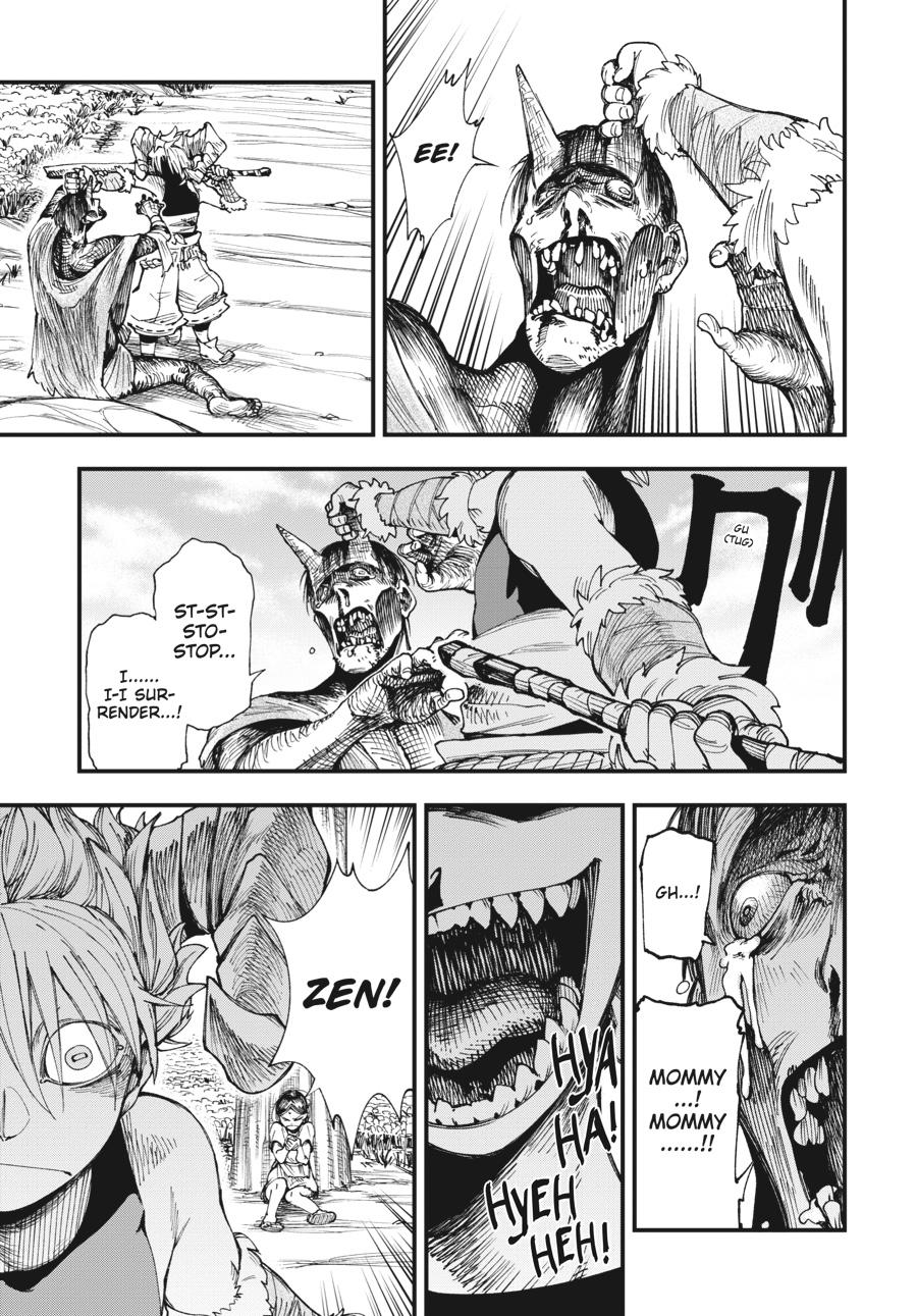 Read Touge Oni EN Manga Online