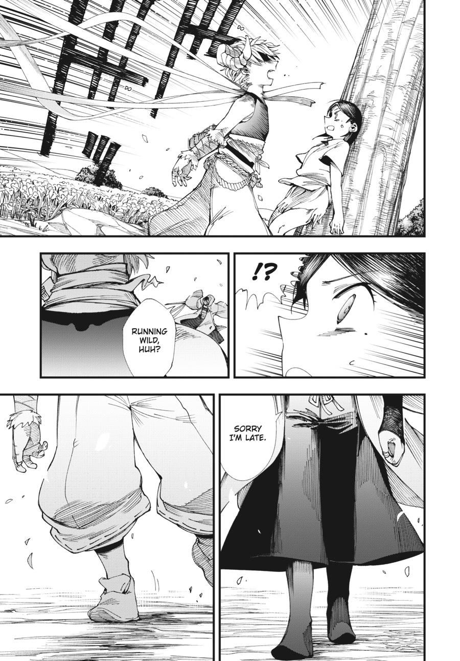 Read Touge Oni EN Manga Online