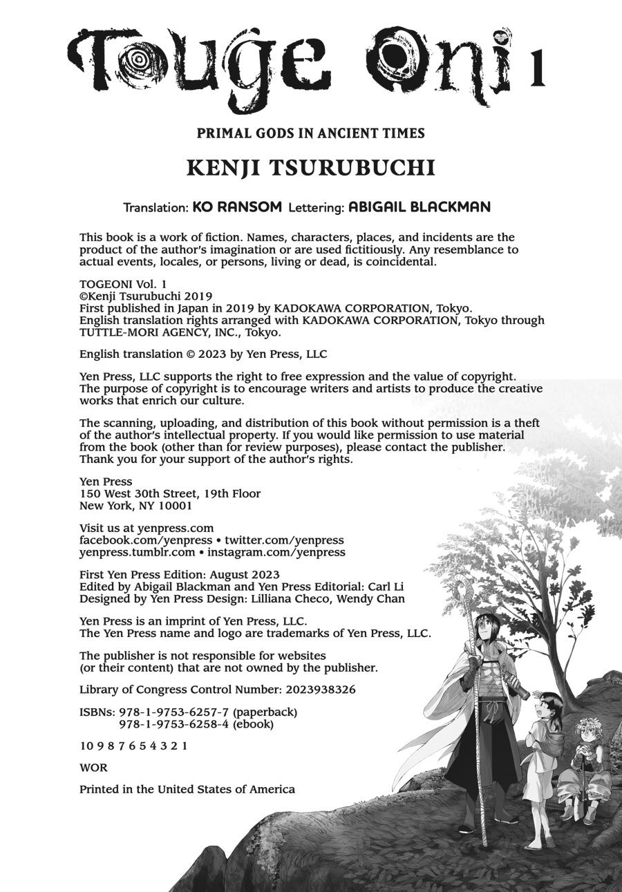 Read Touge Oni EN Manga Online