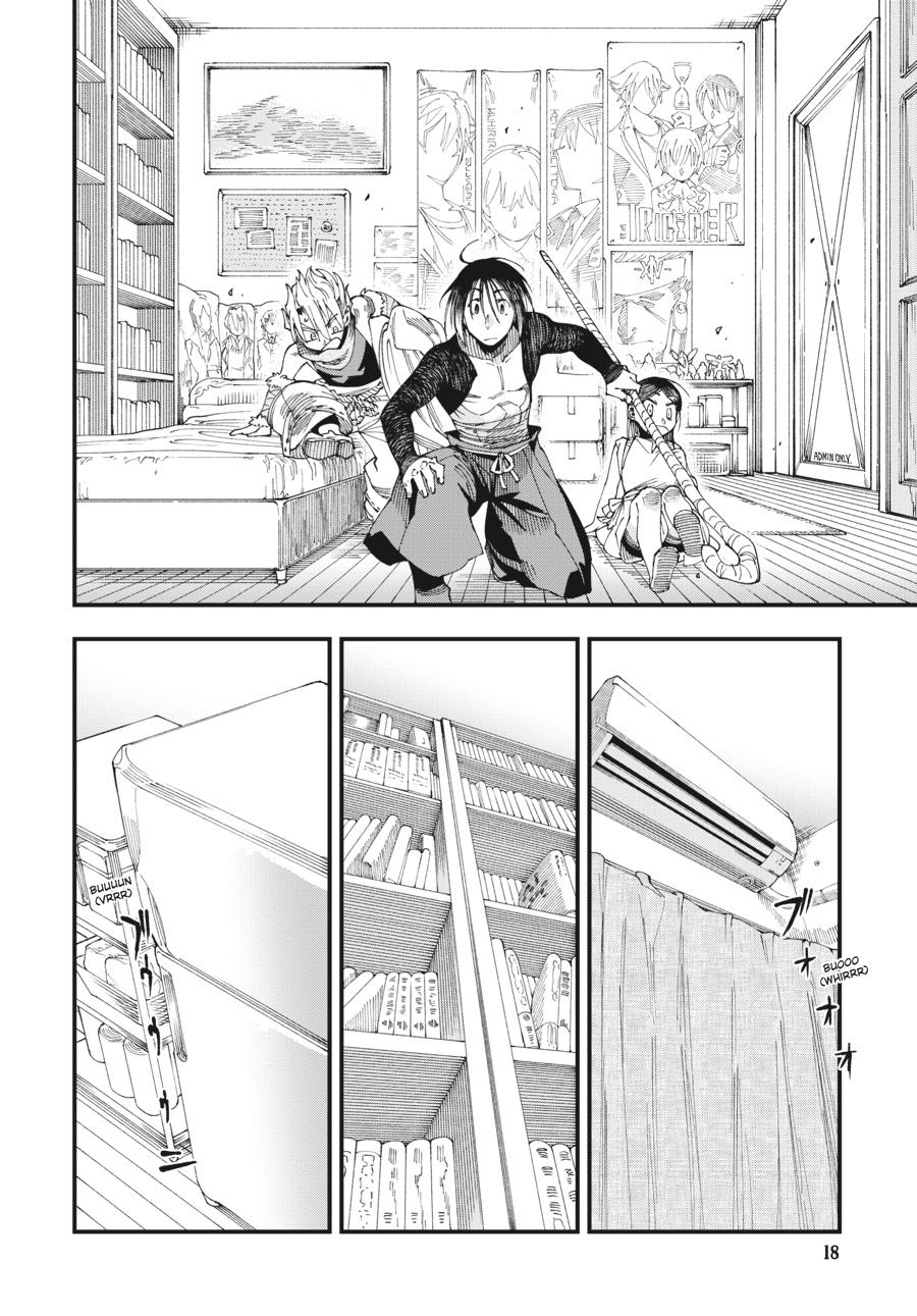 Read Touge Oni EN Manga Online