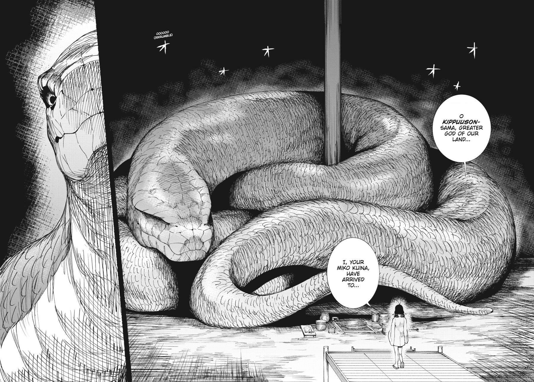 Read Touge Oni EN Manga Online