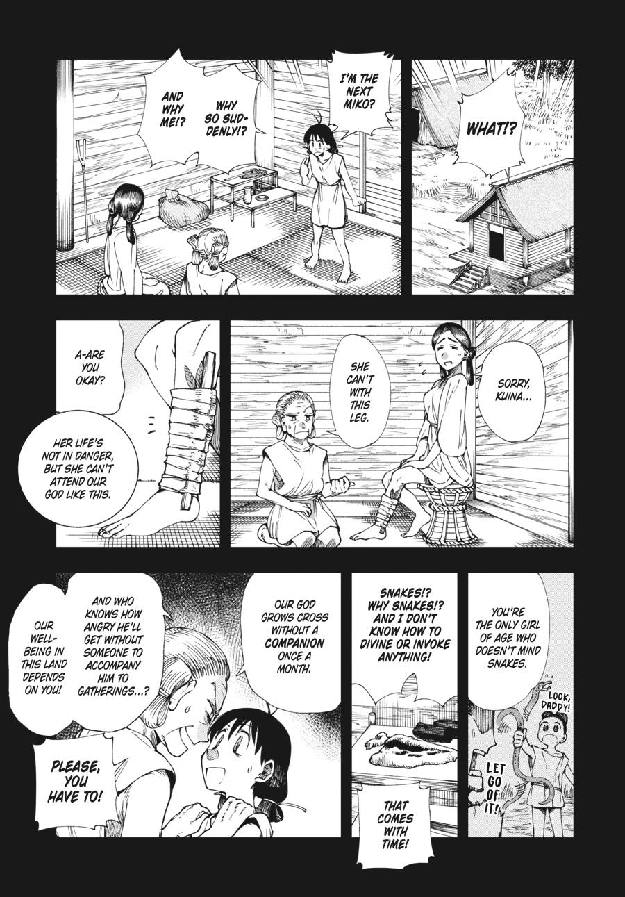 Read Touge Oni EN Manga Online