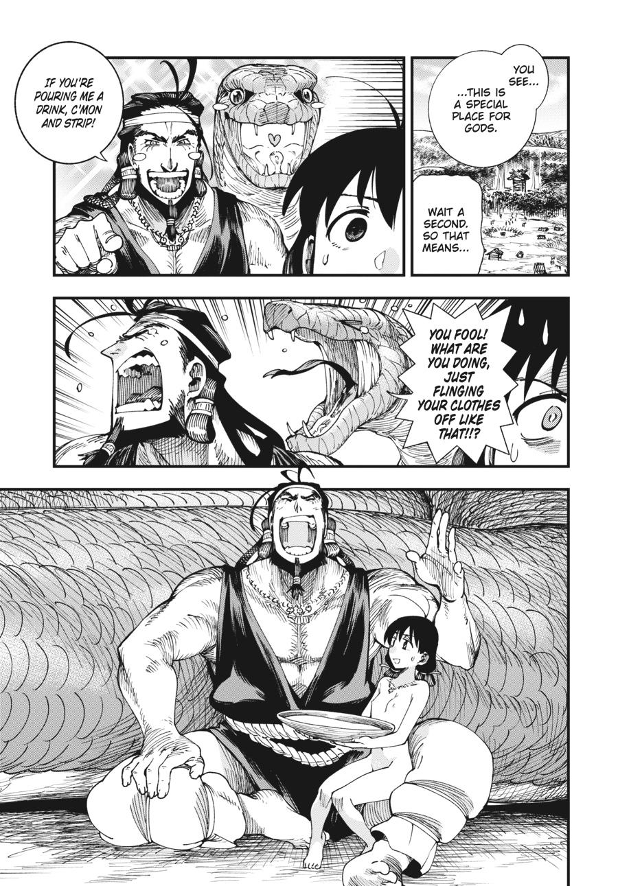 Read Touge Oni EN Manga Online