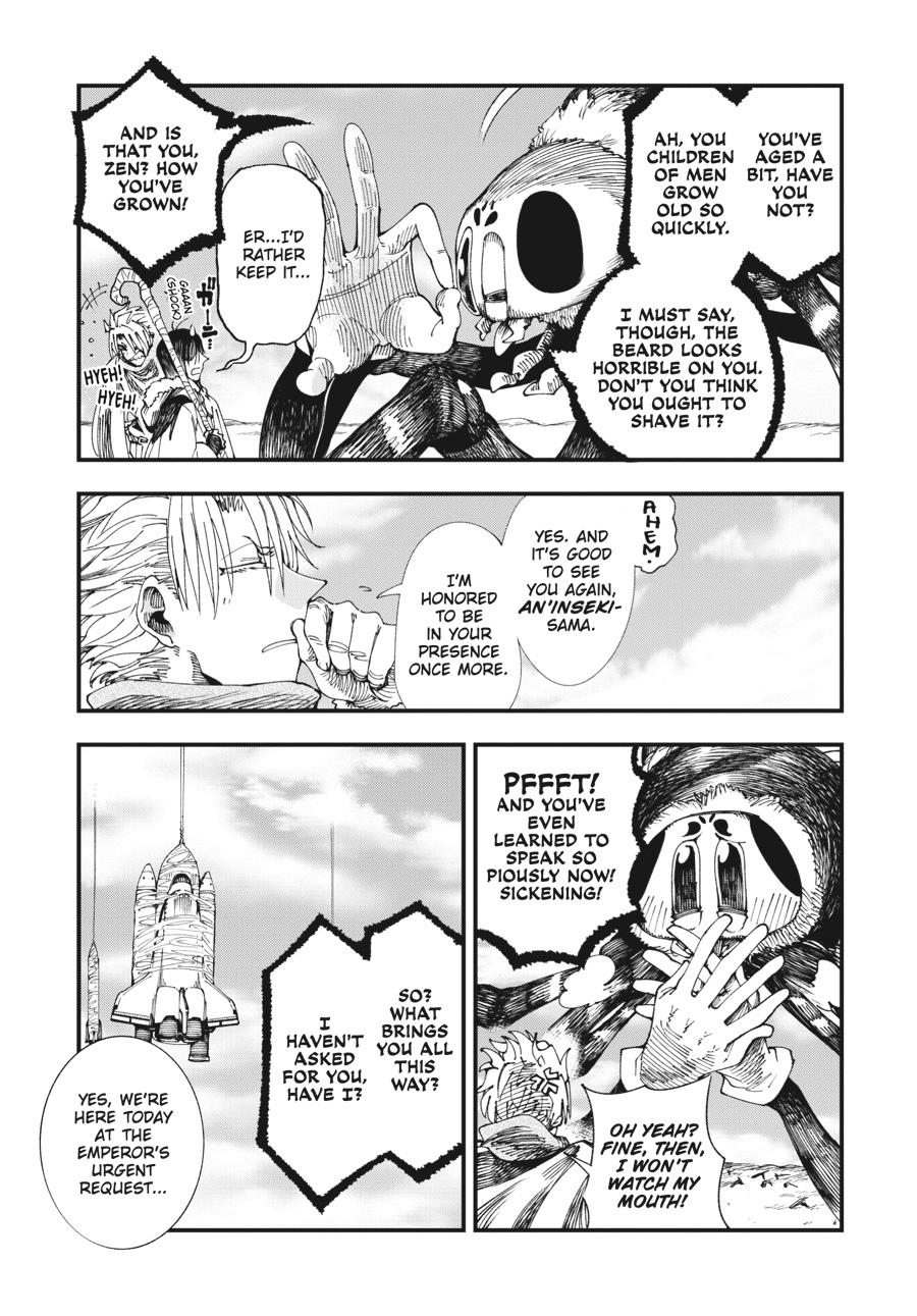 Read Touge Oni EN Manga Online