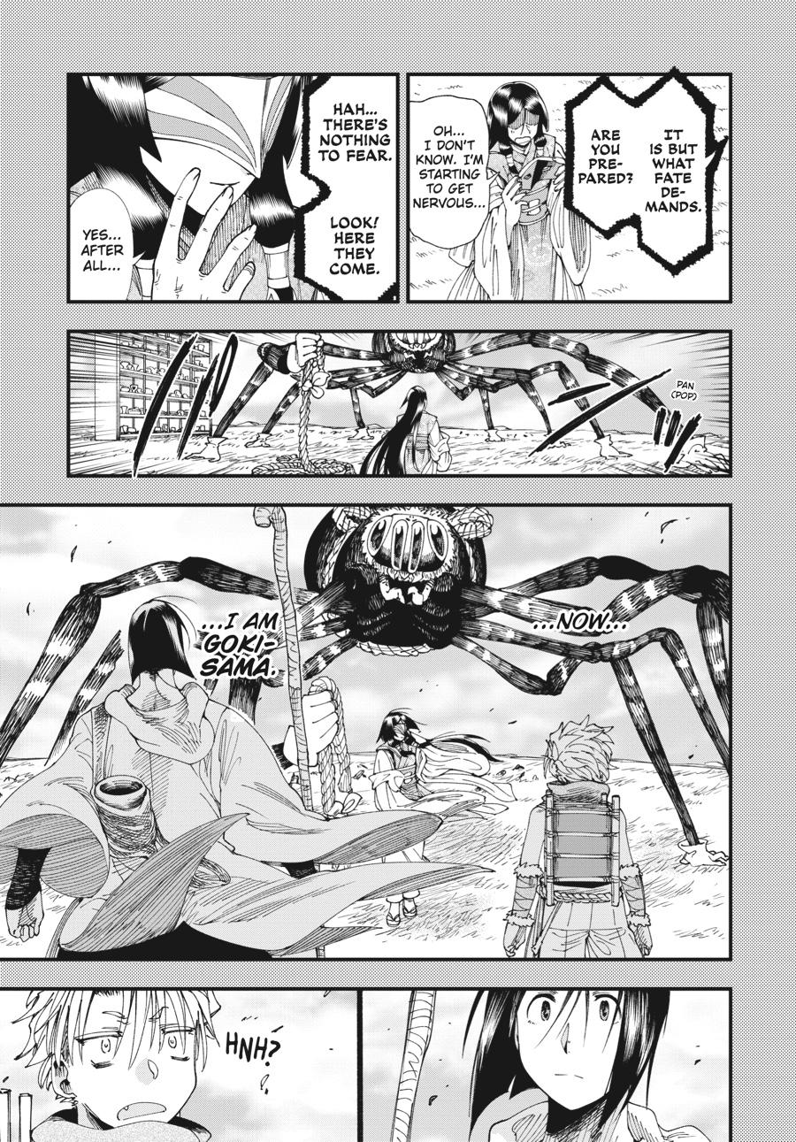 Read Touge Oni EN Manga Online