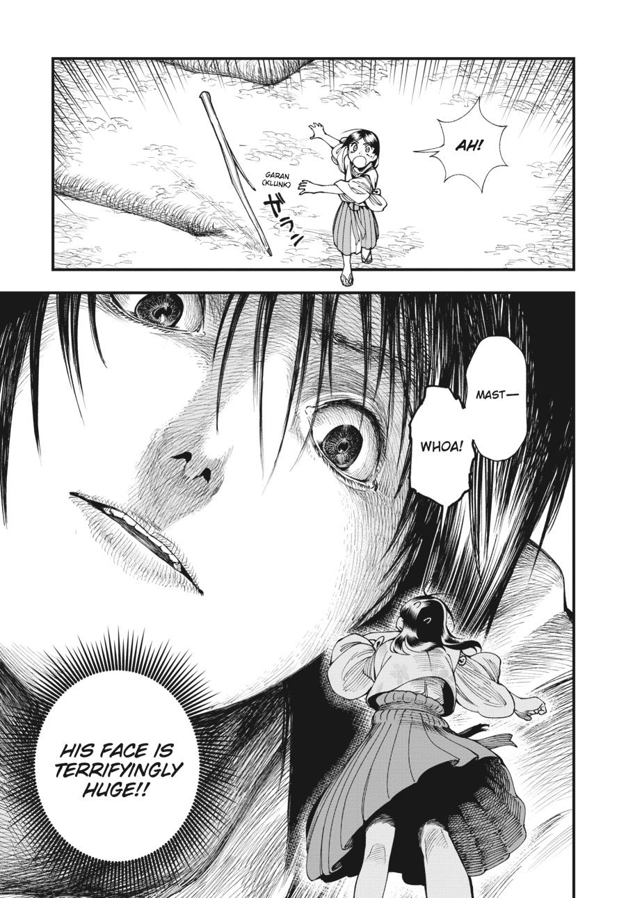 Read Touge Oni EN Manga Online