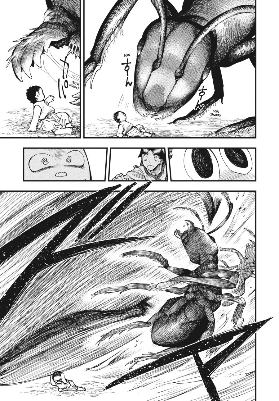 Read Touge Oni EN Manga Online