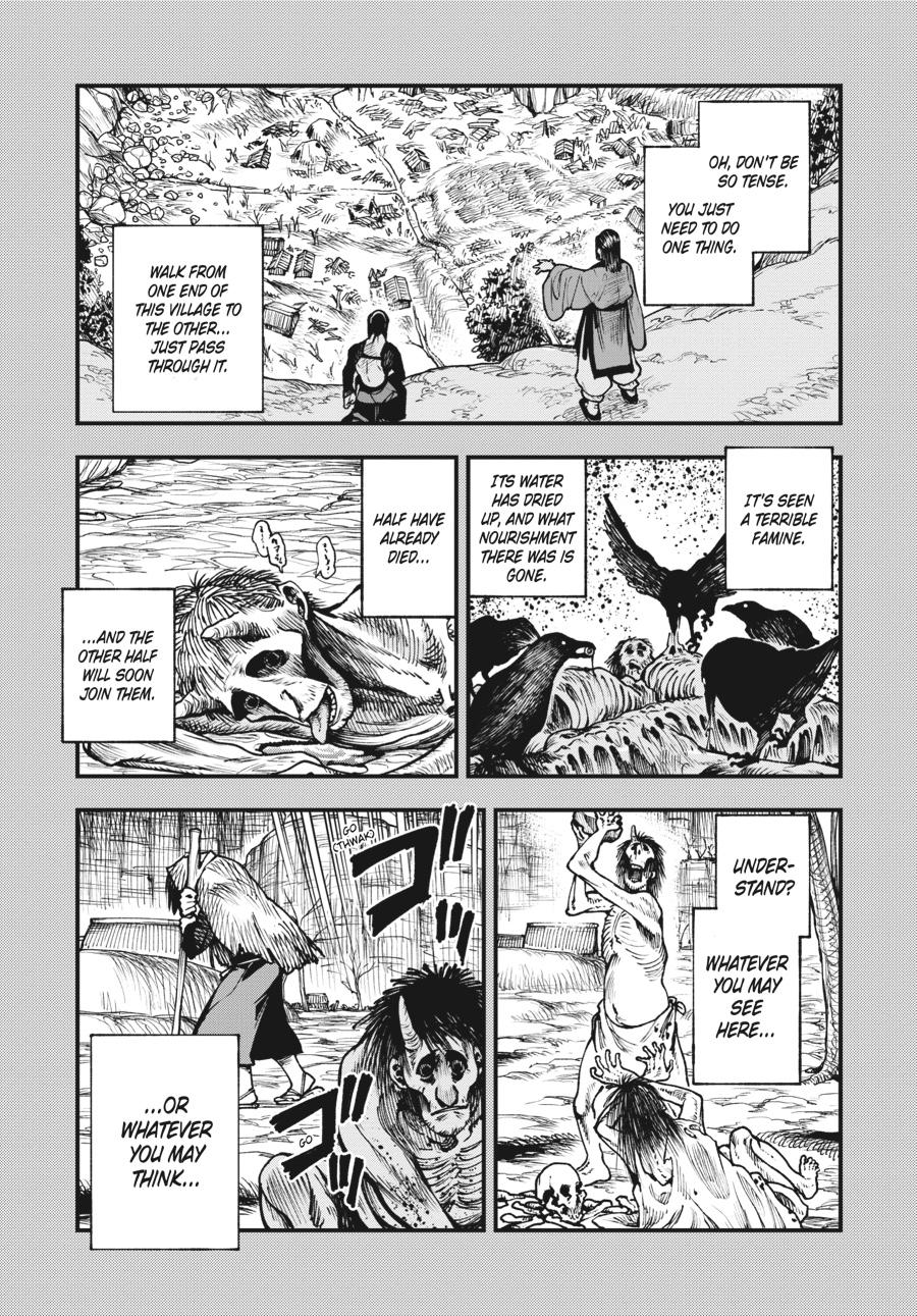 Read Touge Oni EN Manga Online