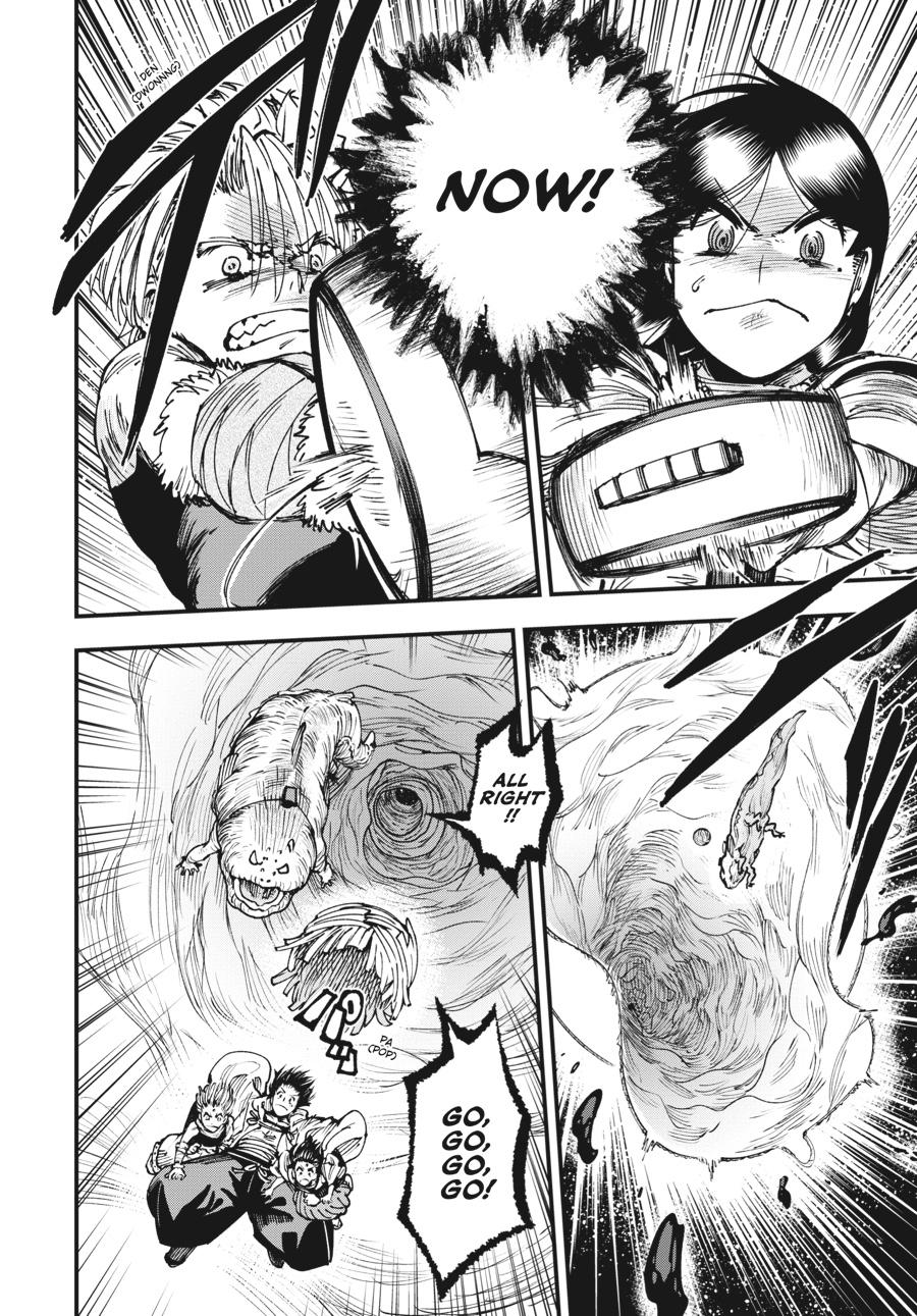 Read Touge Oni EN Manga Online