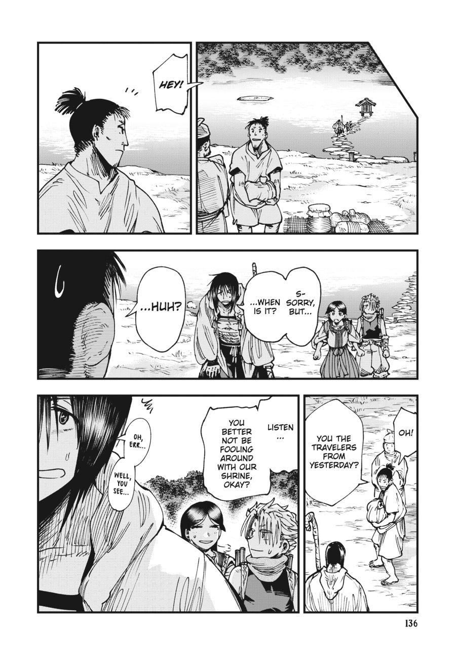 Read Touge Oni EN Manga Online