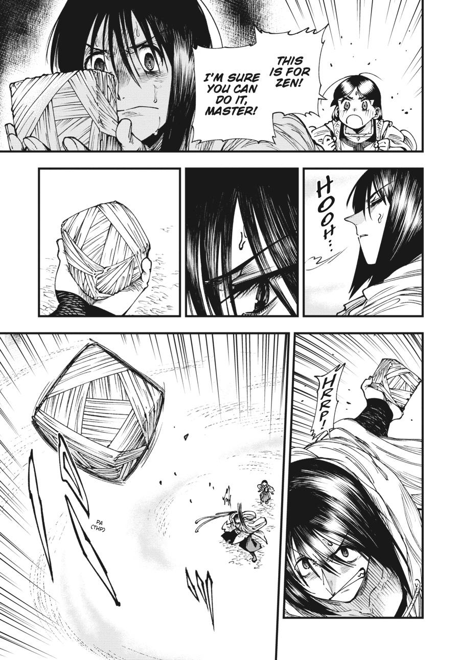 Read Touge Oni EN Manga Online