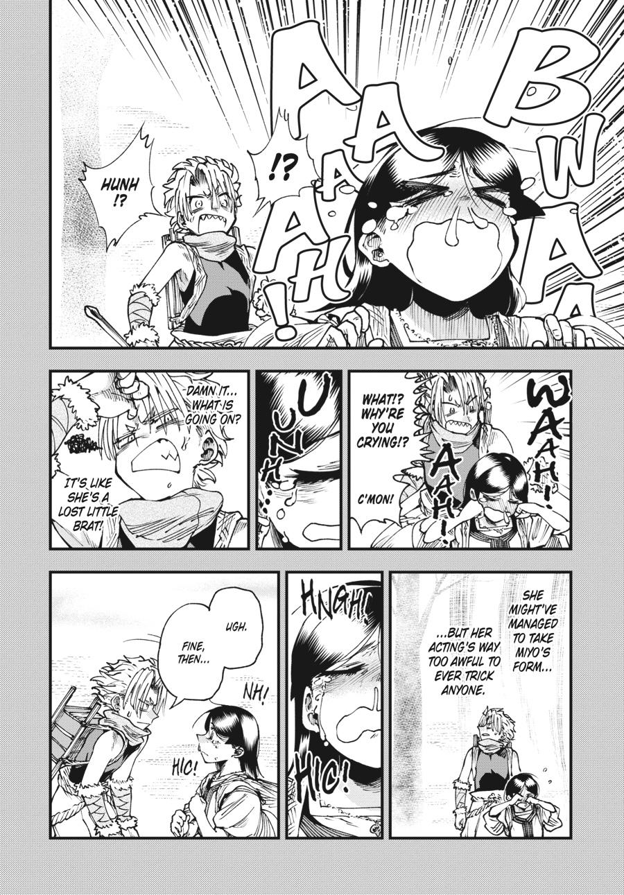 Read Touge Oni EN Manga Online