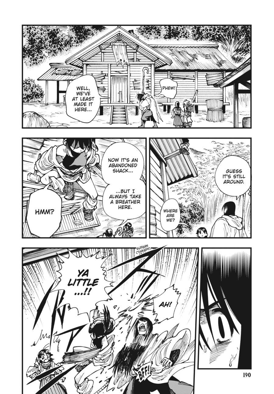 Read Touge Oni EN Manga Online