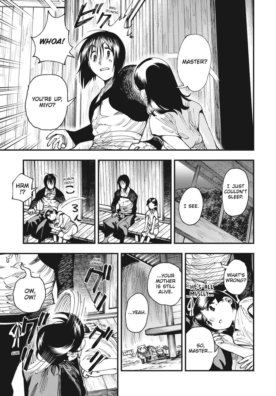 Read Touge Oni EN Manga Online