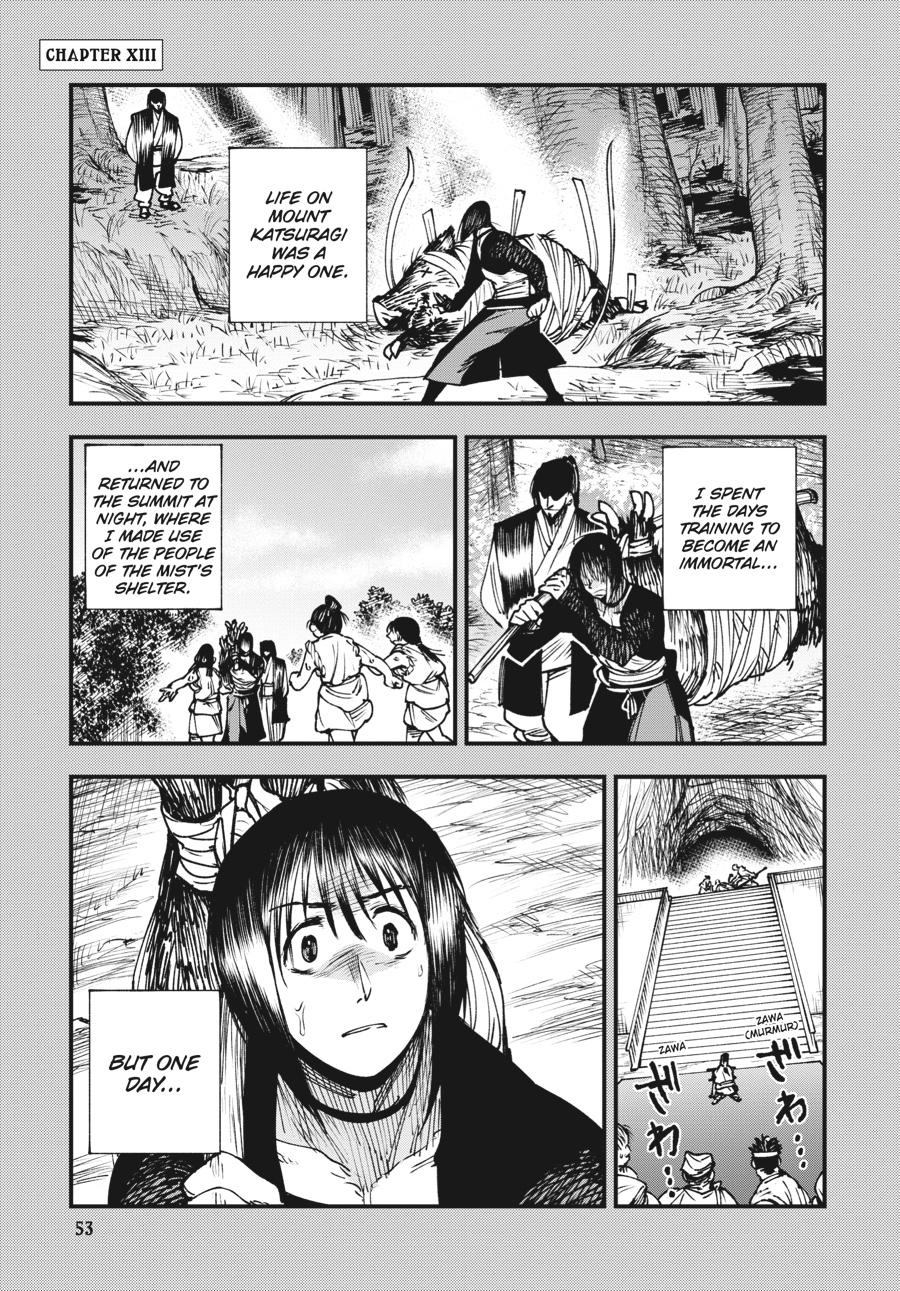 Read Touge Oni EN Manga Online