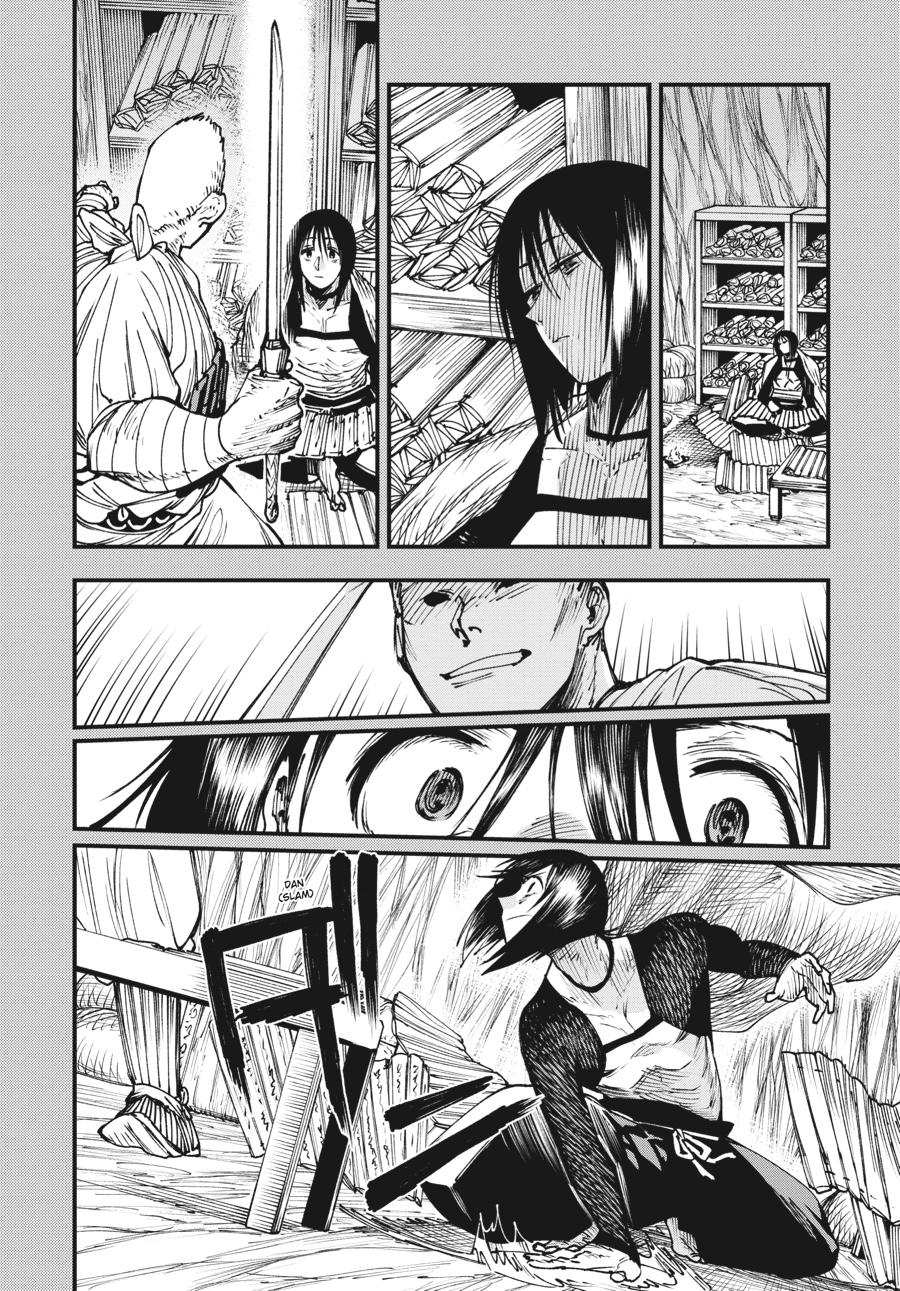 Read Touge Oni EN Manga Online