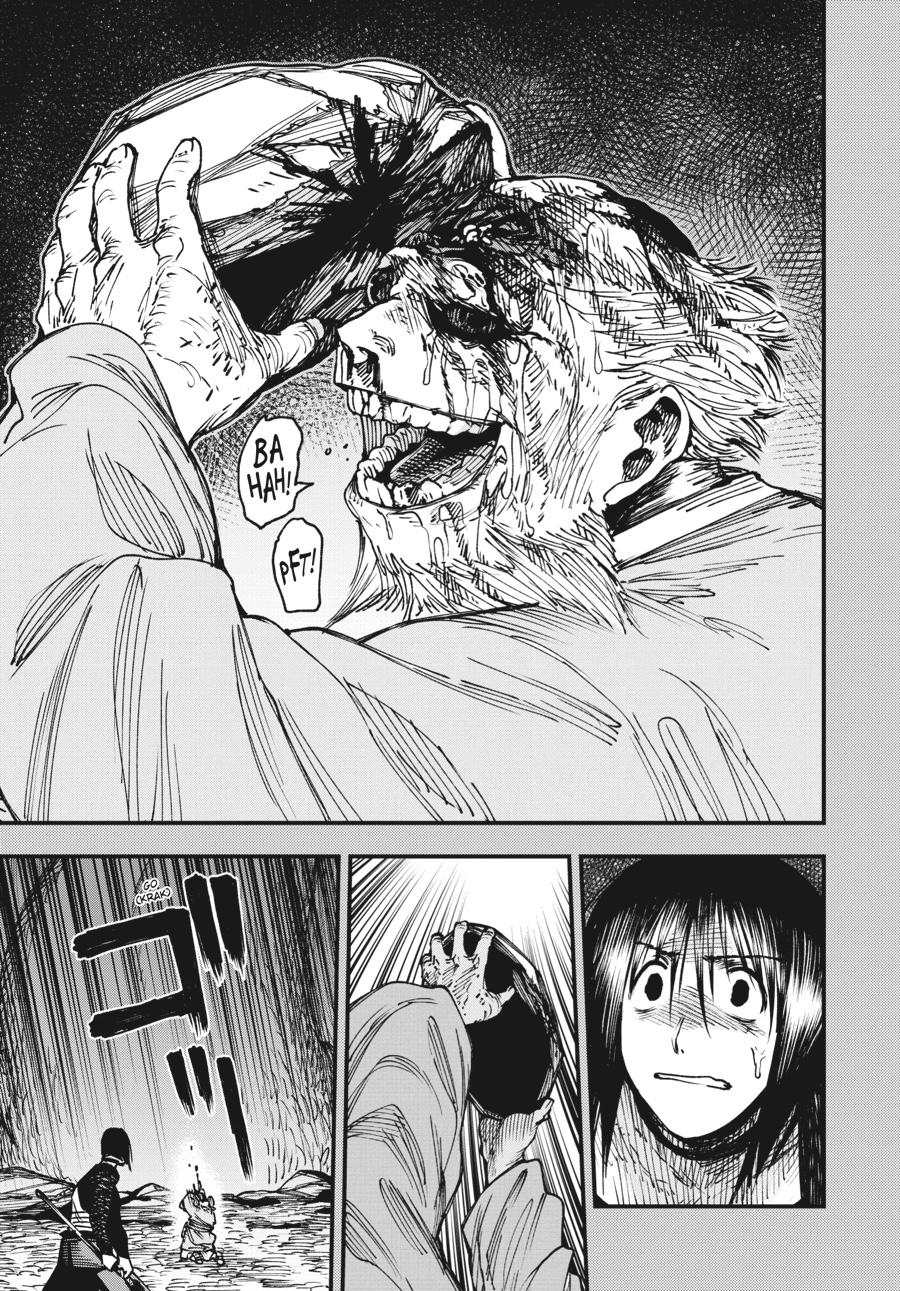 Read Touge Oni EN Manga Online